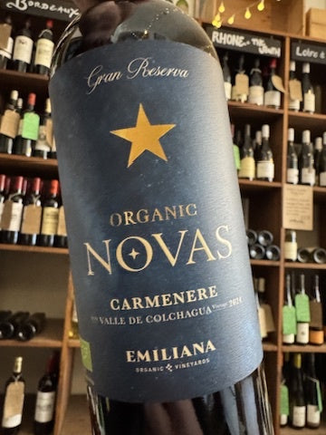 Emiliana Novas Carmenere 2024 75cl