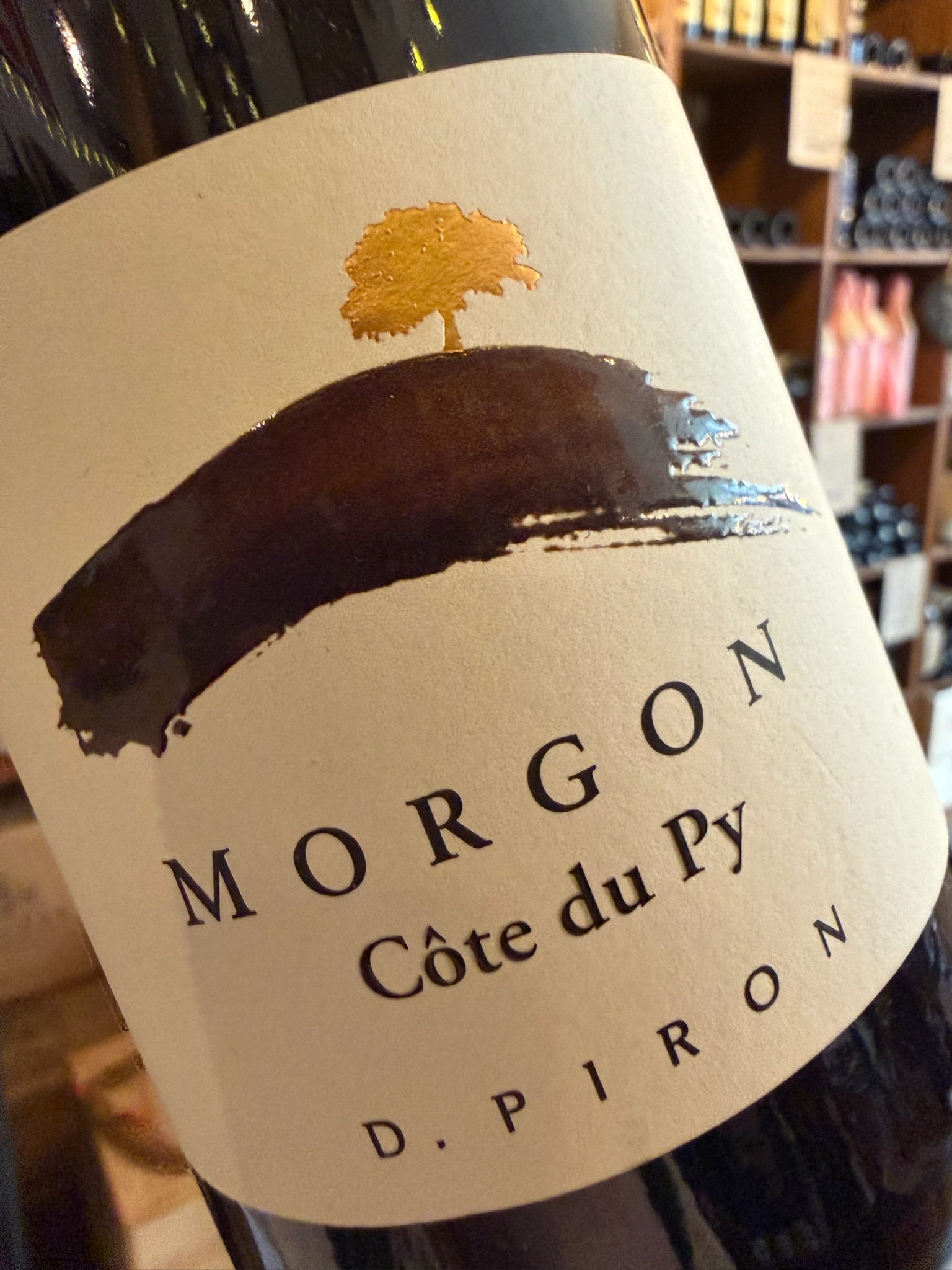 Dominique Piron Morgon Cote de Py 2022 75cl