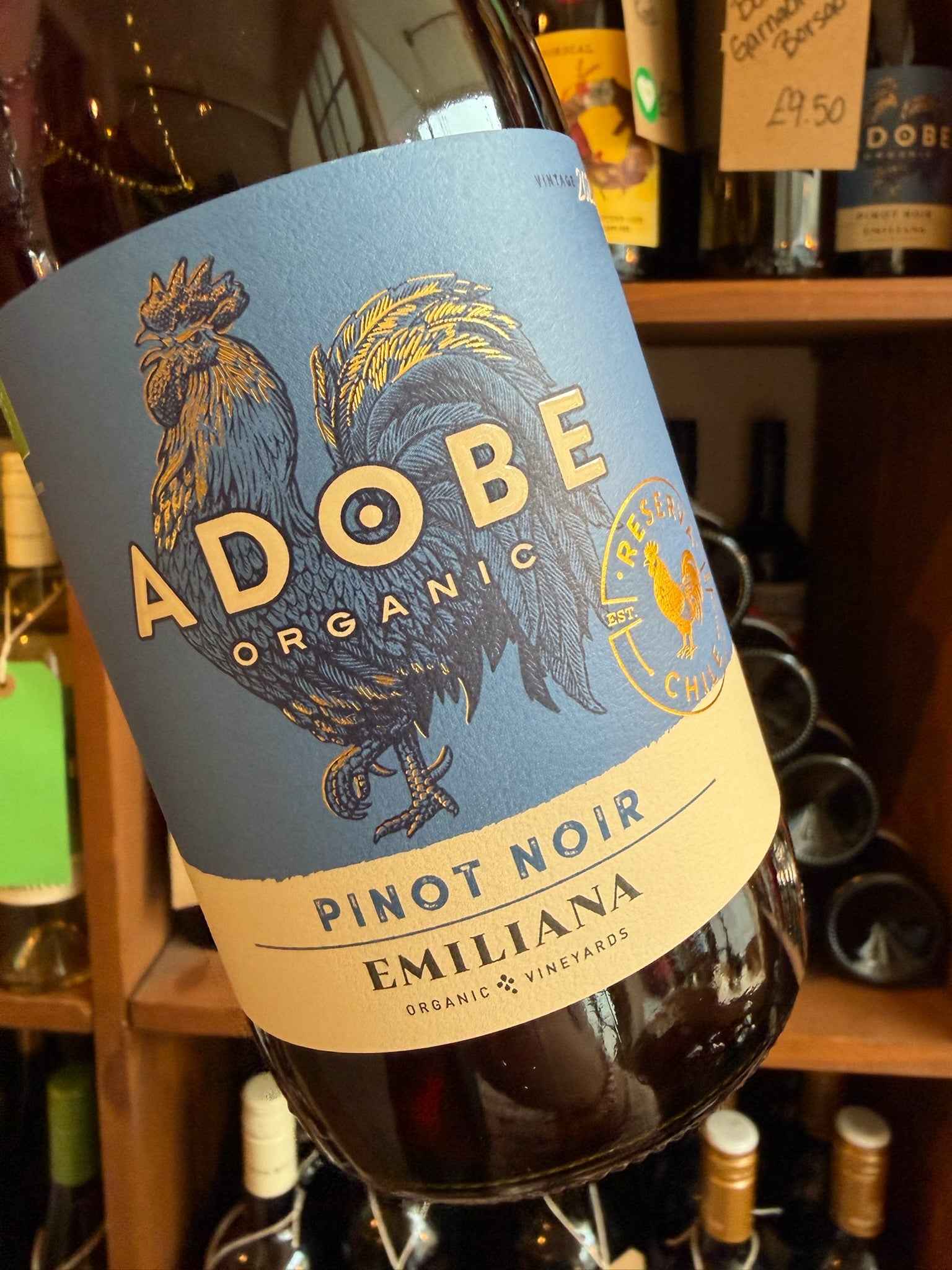 Emiliana Adobe Pinot Noir 2021 75cl