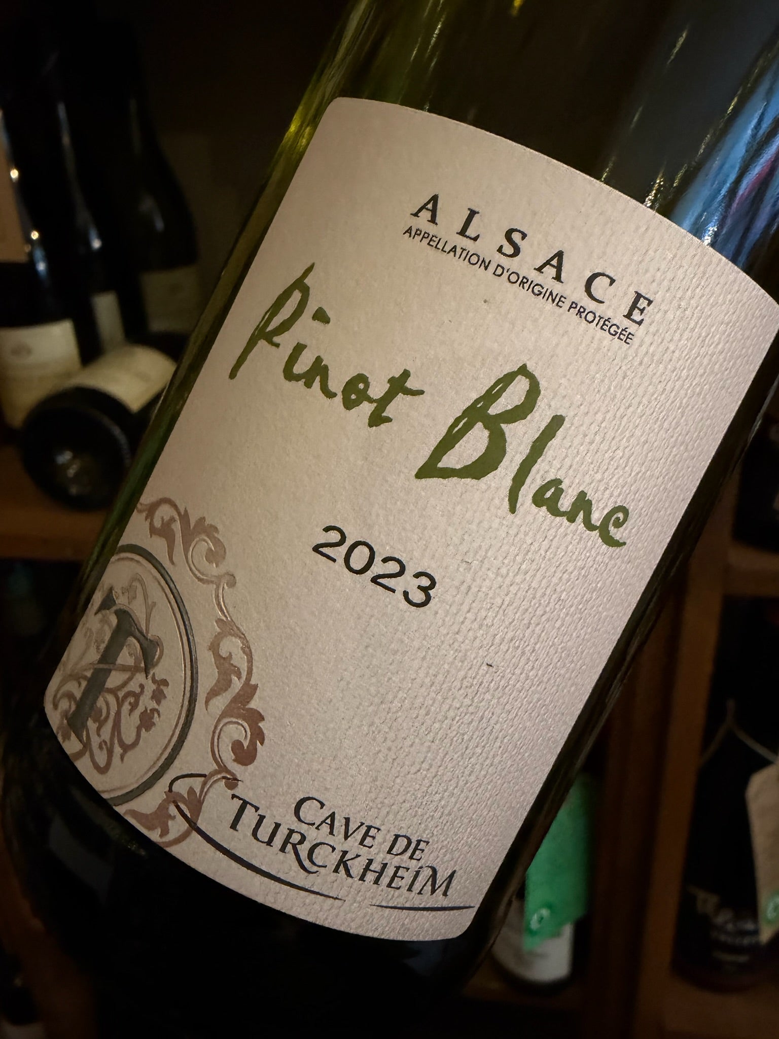 Cave de Turckheim Pinot Blanc 2023 75cl