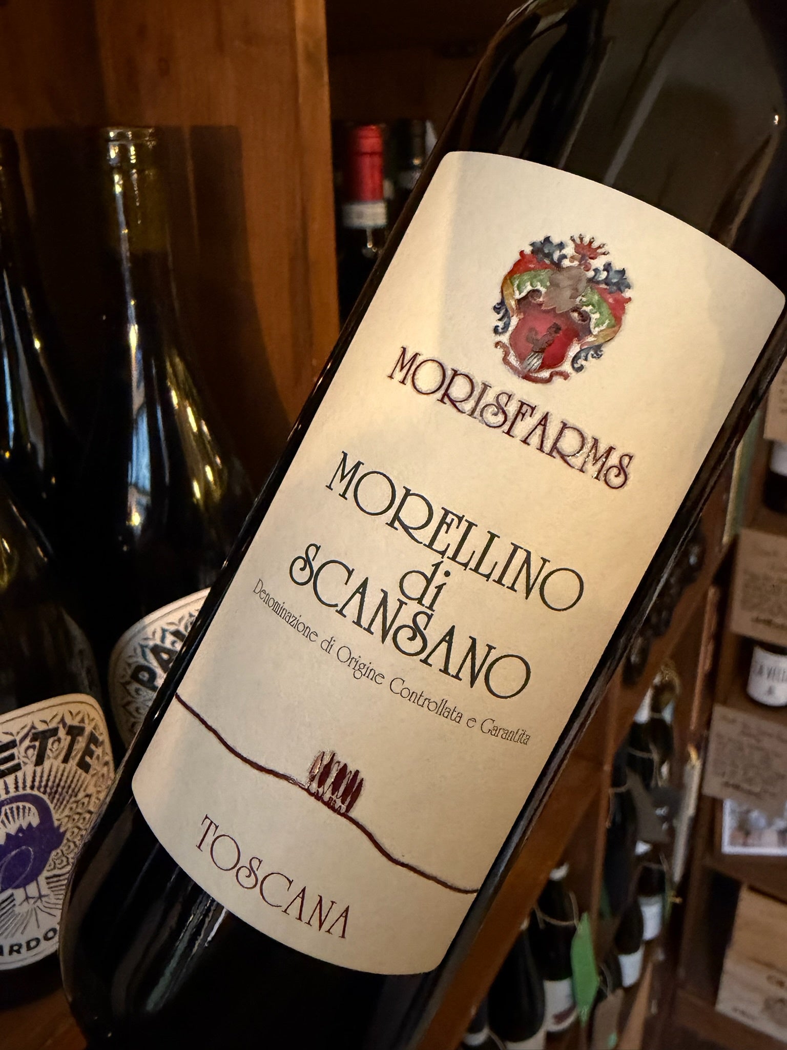 Moris Morellino di Scansano 2022 75cl