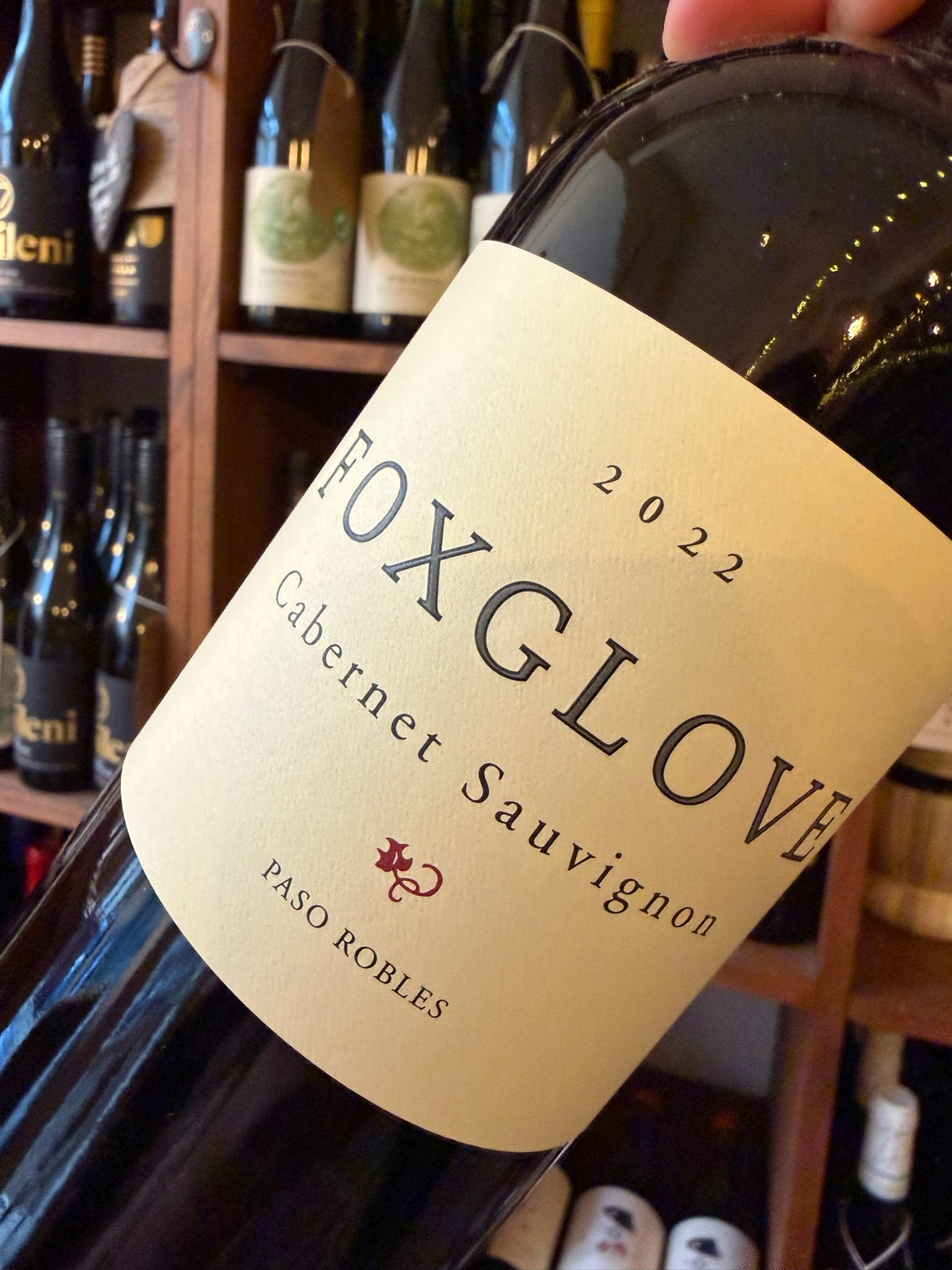 Foxglove Cabernet Sauvignon 2022 75cl