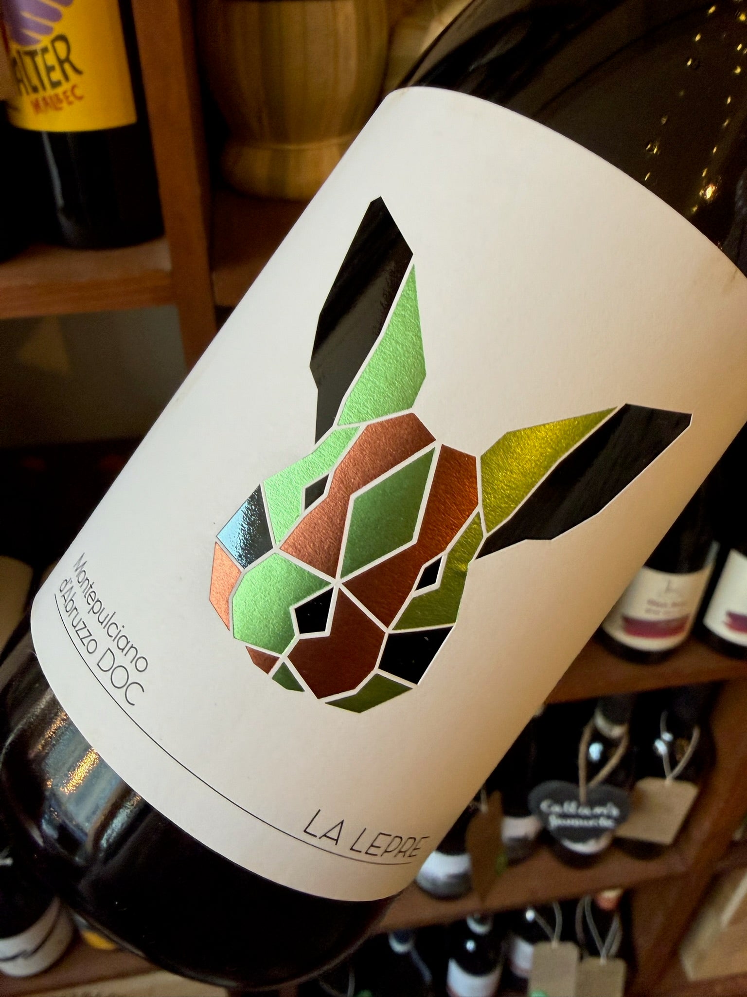 La Lepre Montepulciano d'Abruzzo 2023 75cl