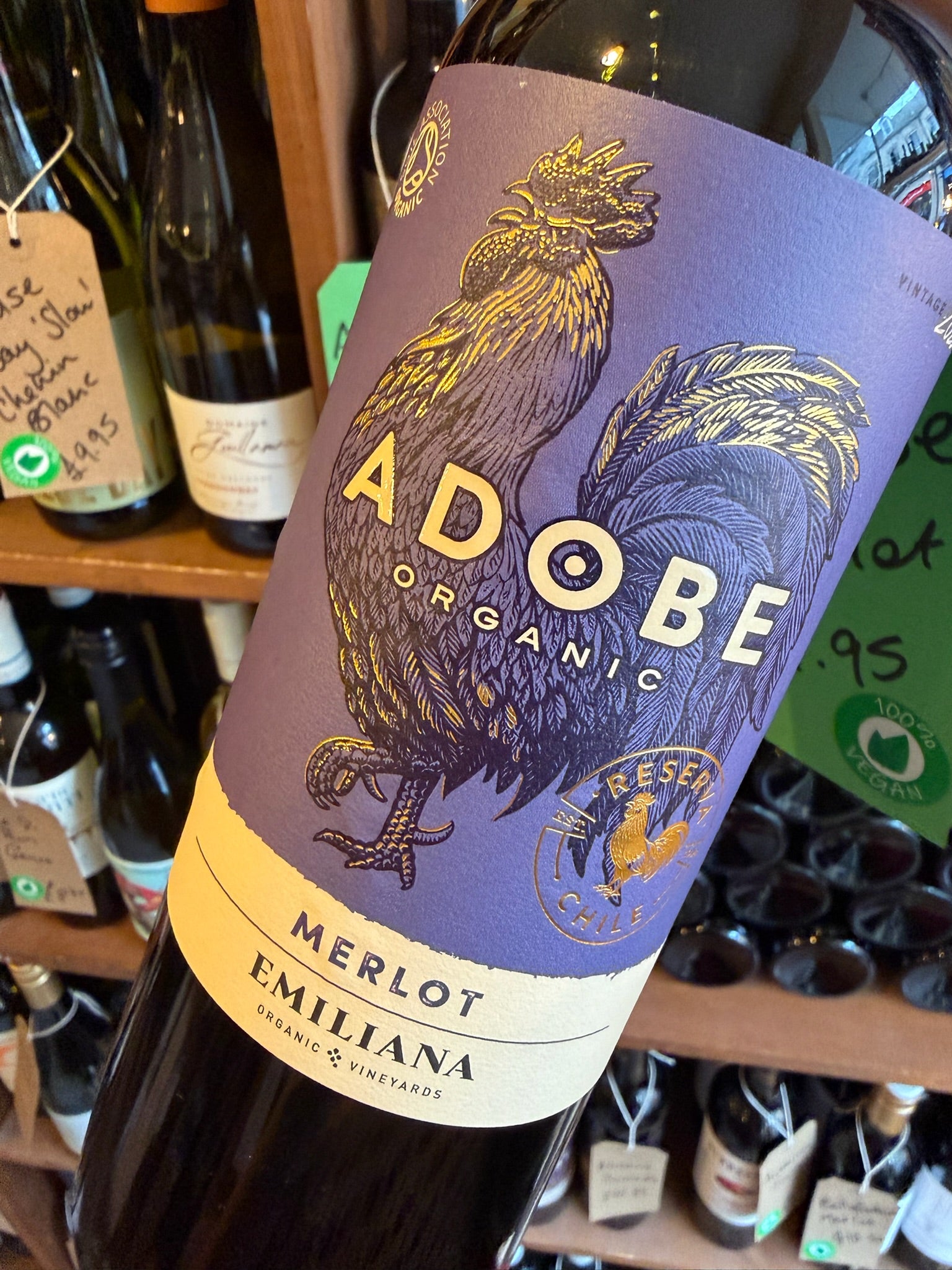 Emiliana Adobe Merlot 75cl