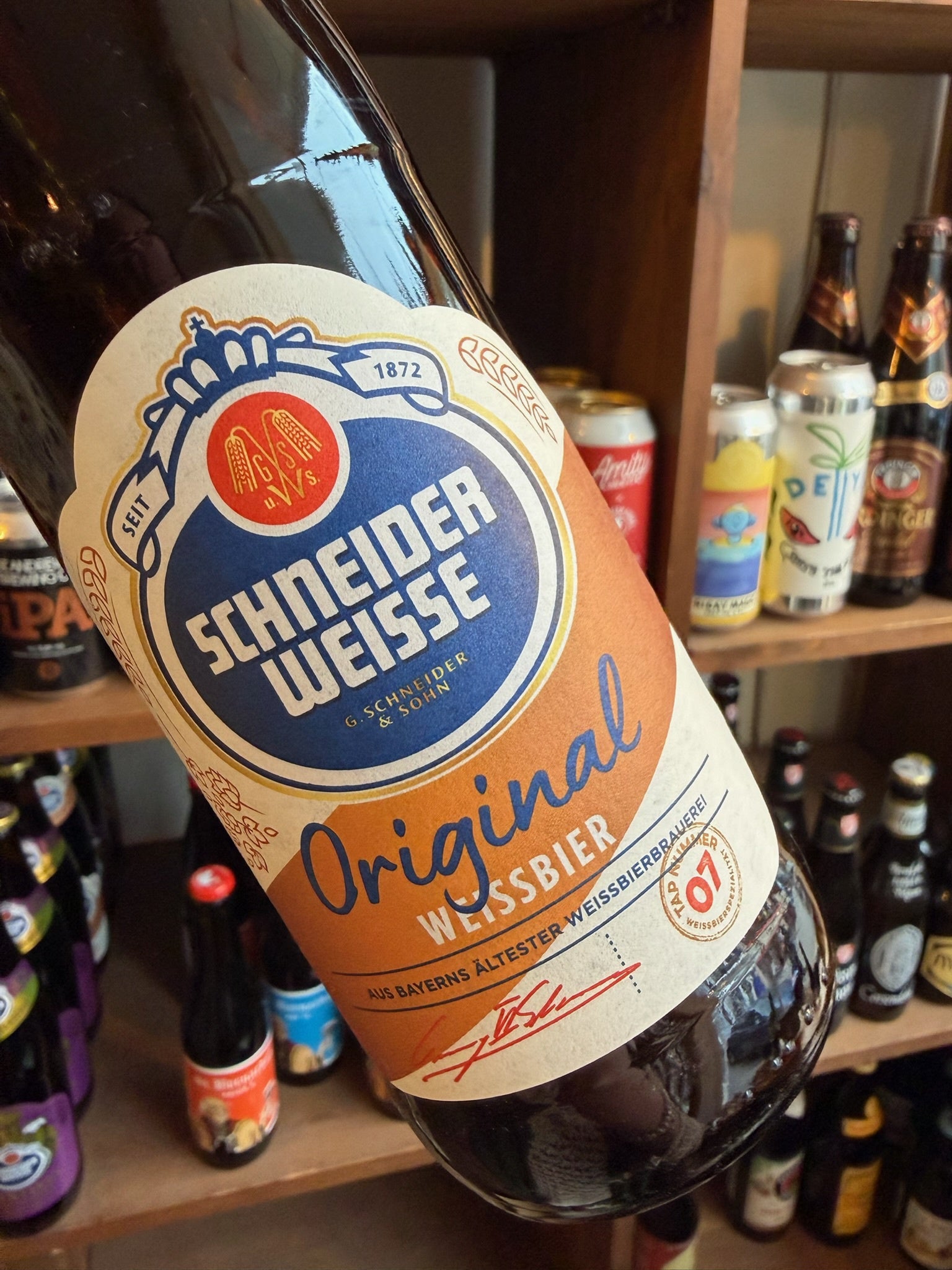 Schneider Weiss Original Tap 7 50cl