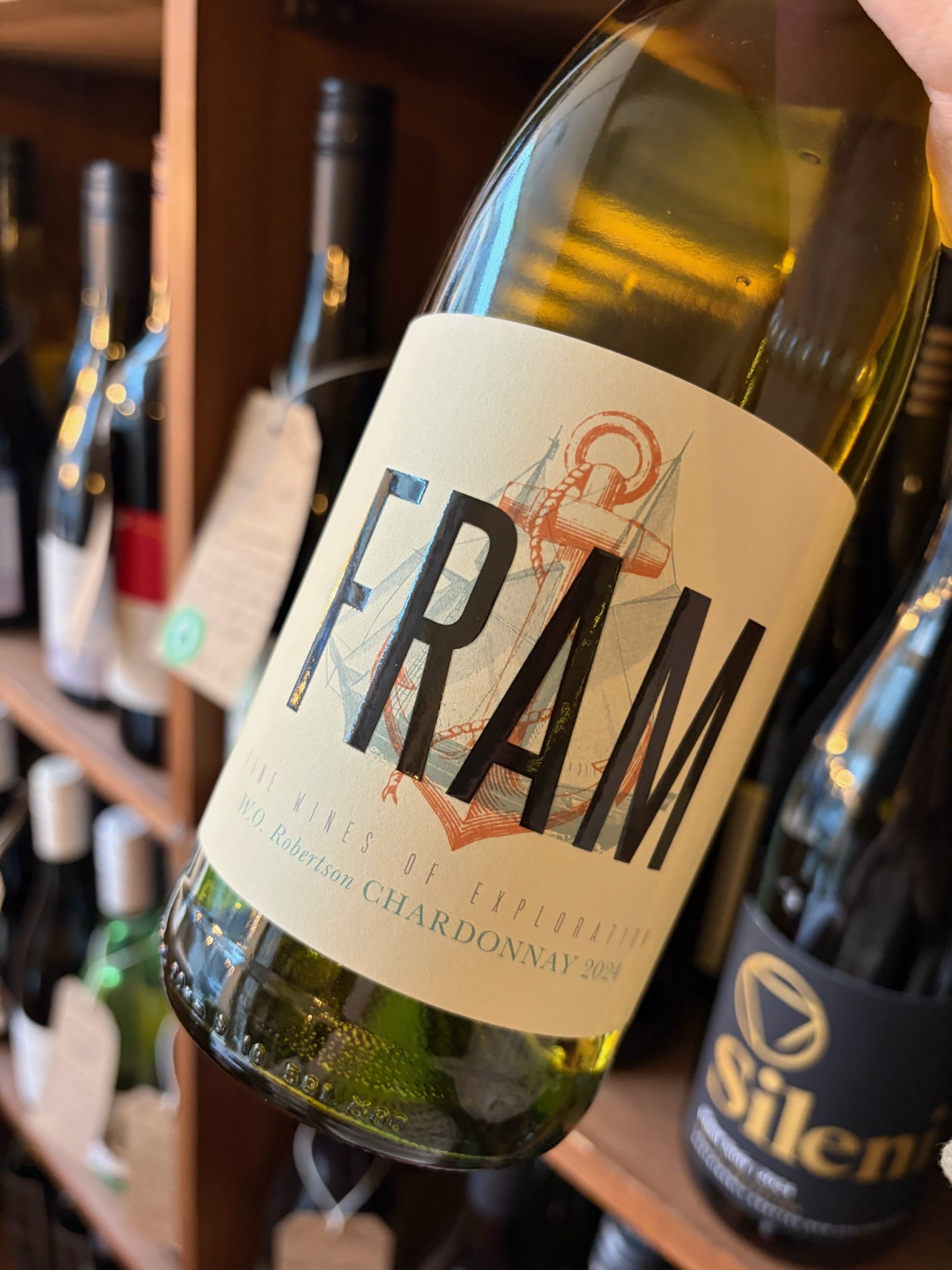 FRAM Chardonnay 2024 75cl