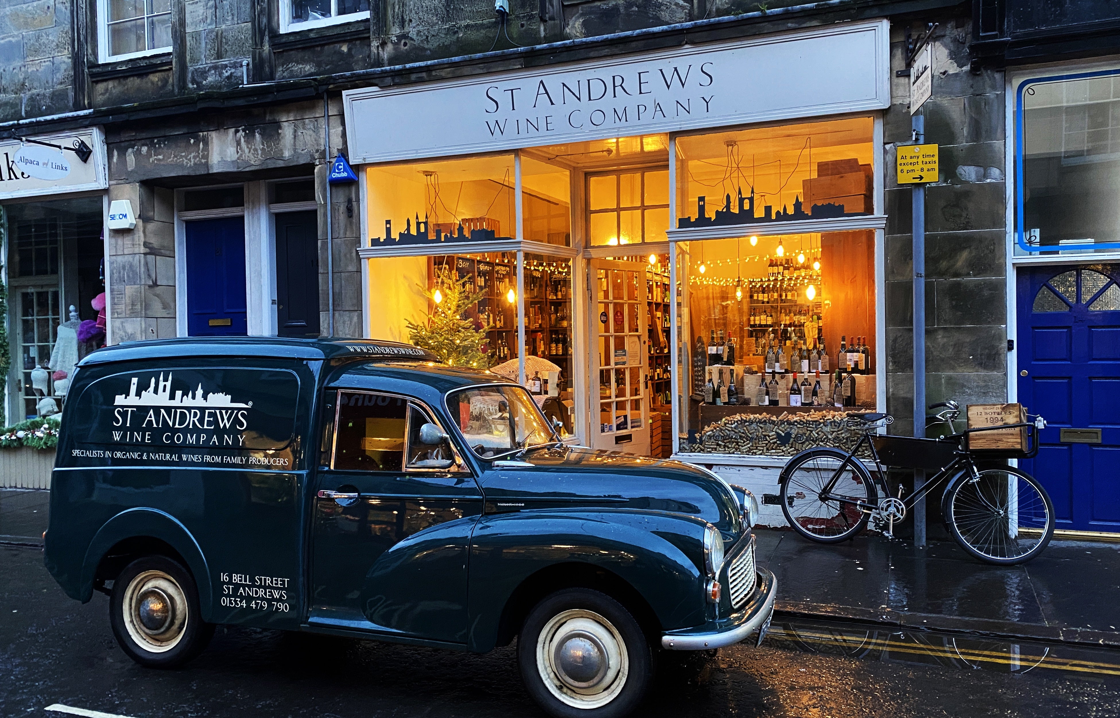 Festive Wines Tasting (5th December)