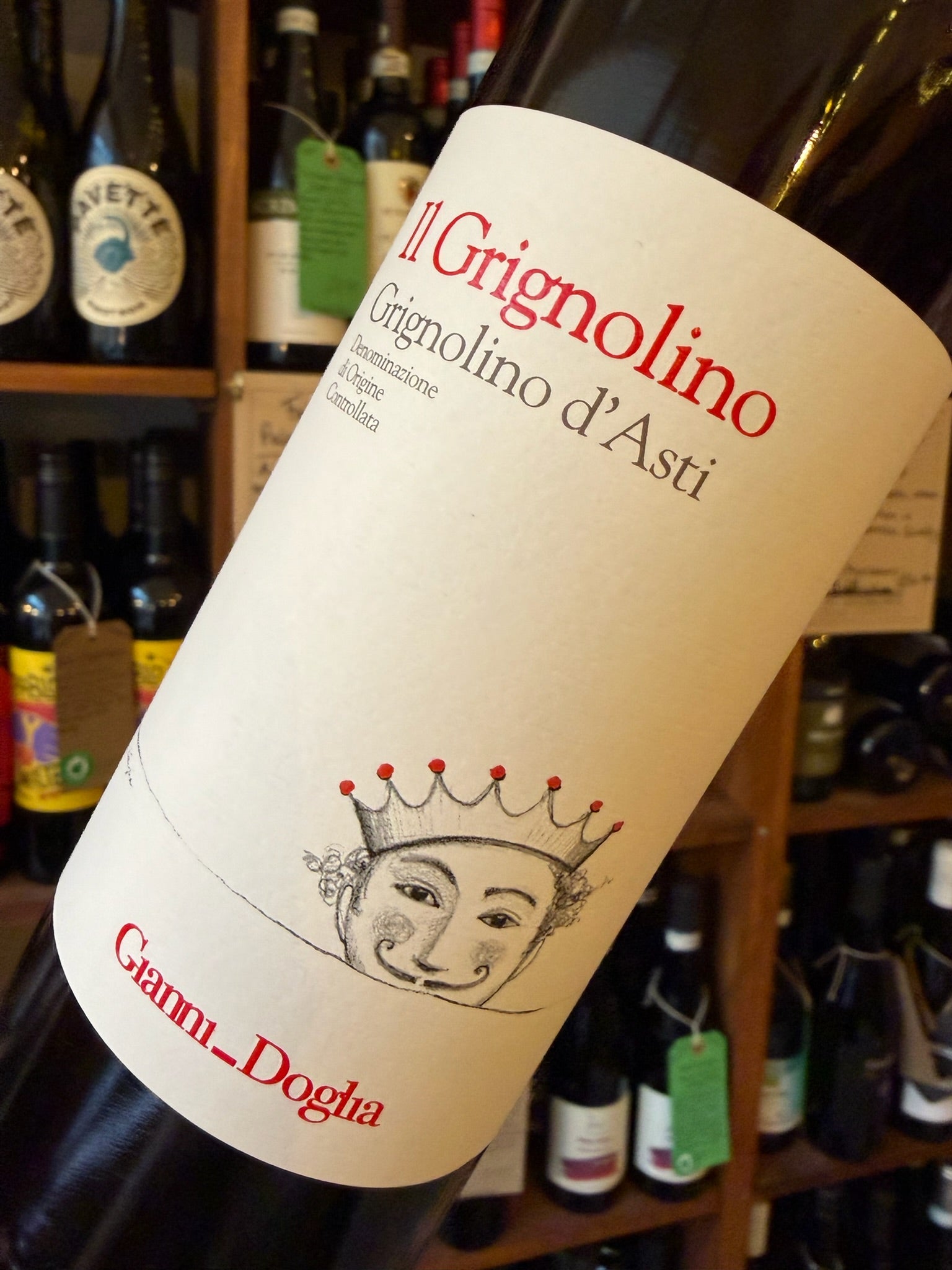 Gianni Doglia Il Grignolino Grignolino d'Asti 2023 75cl