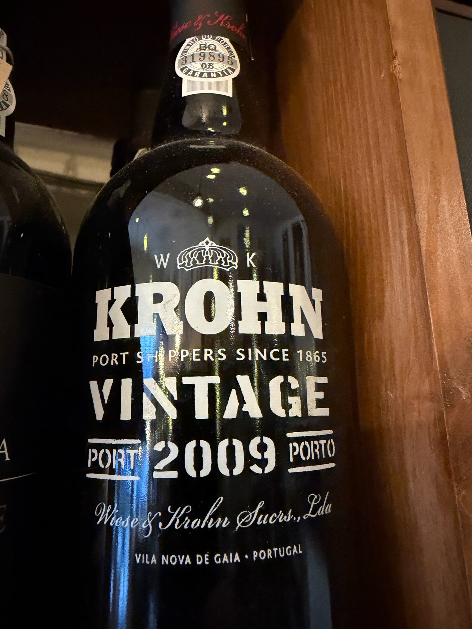 Krohn Vintage 2009 75cl NFD
