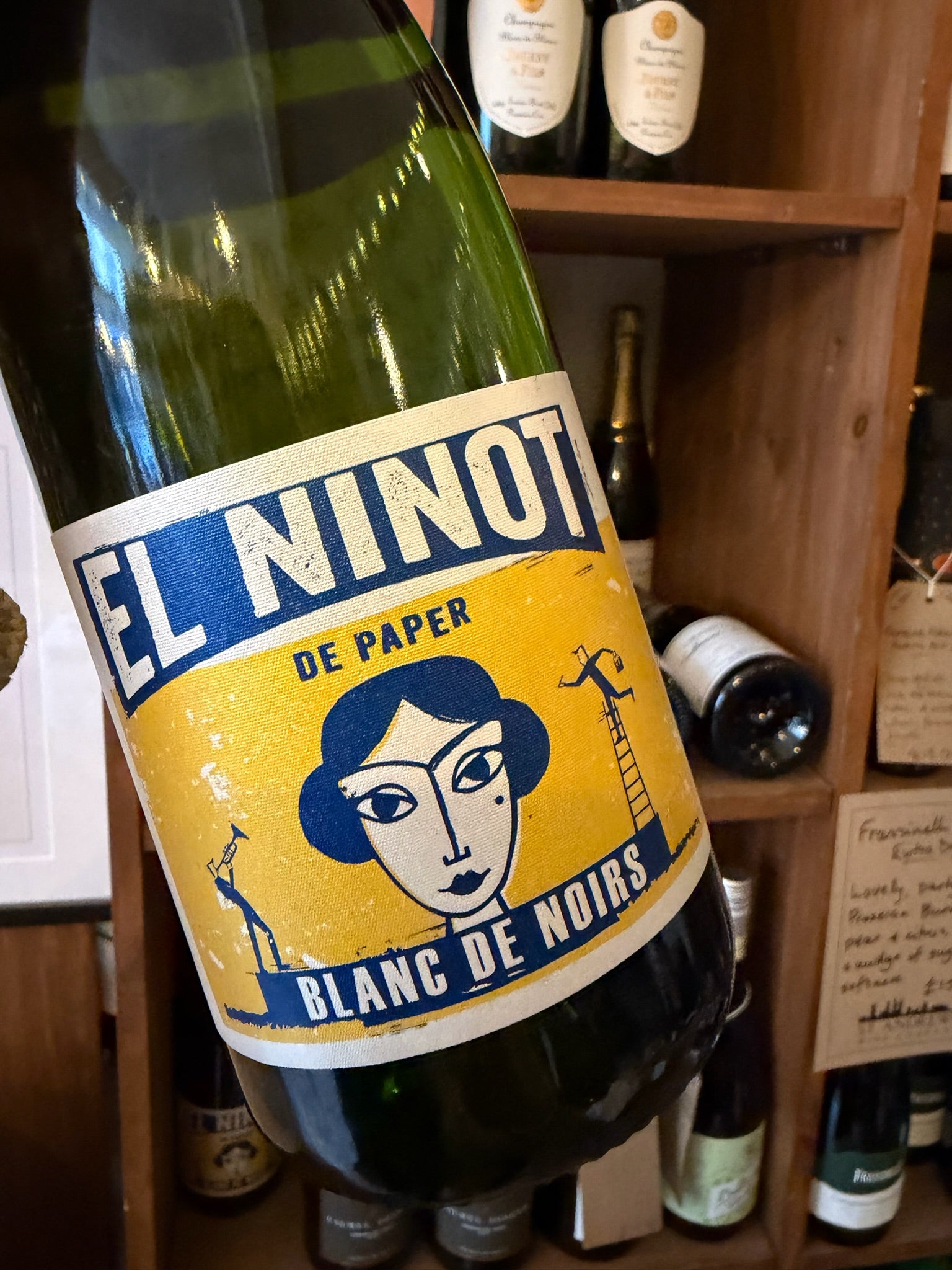 El Ninot de Paper Sparkling 75cl