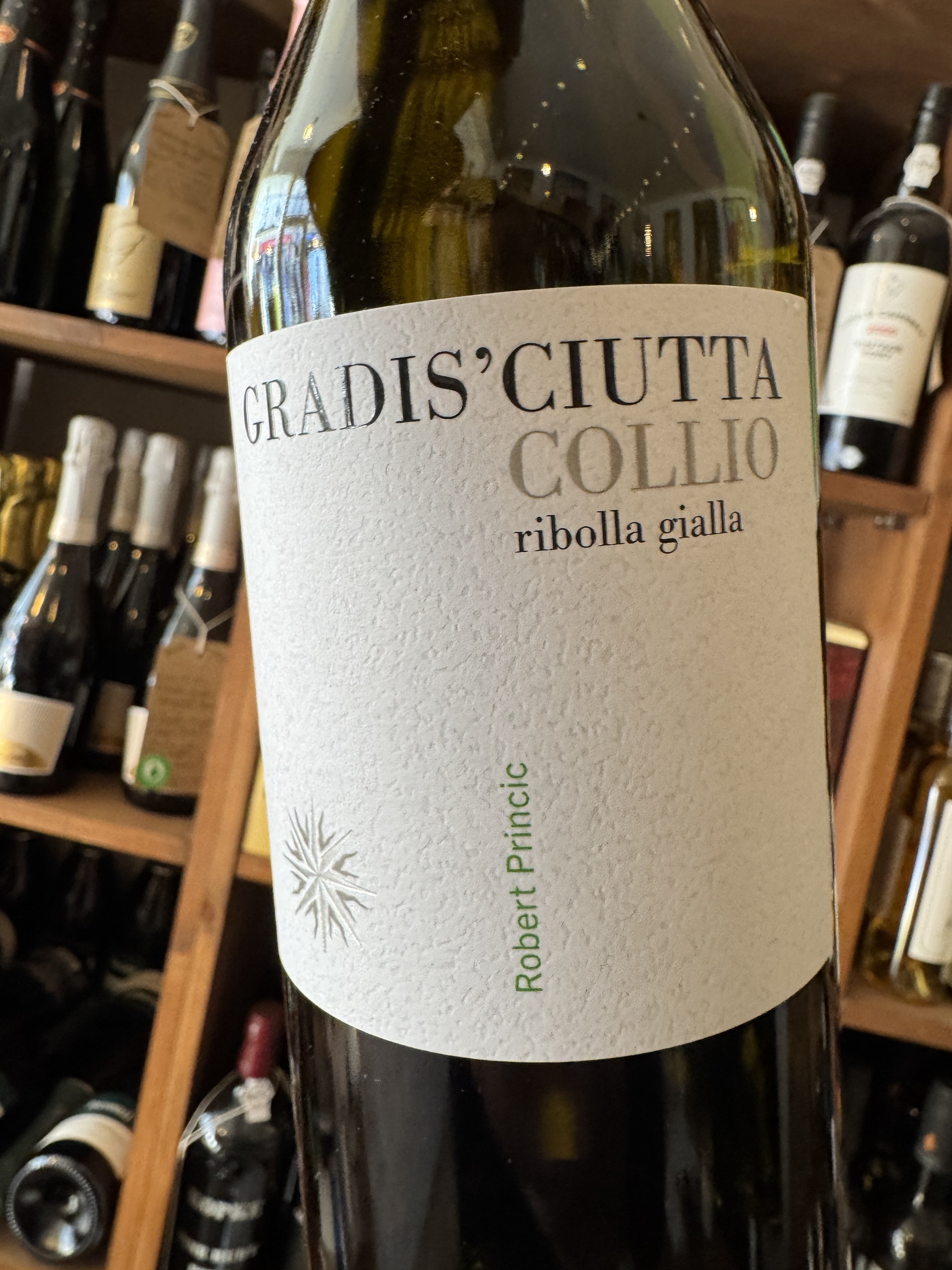 Gradis'Ciutta Collio Ribolla Gialla 2024 75cl