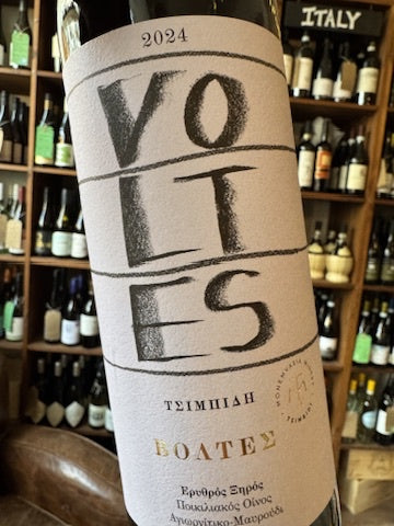 Monemvasia Winery Tsimbidi Voltes Red 2024 75cl