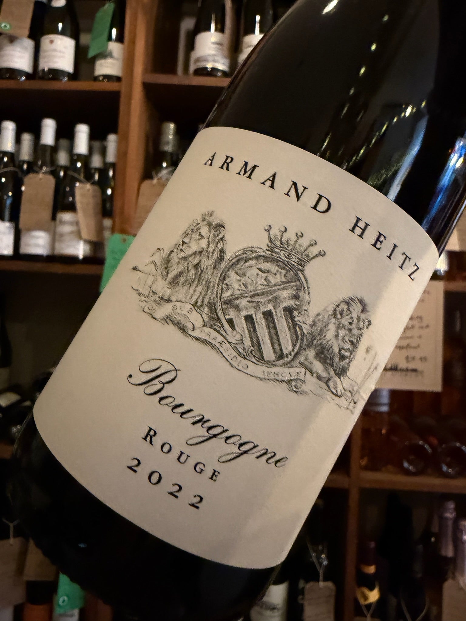 Armand Heitz Bourgogne Pinot Noir 2021 75cl