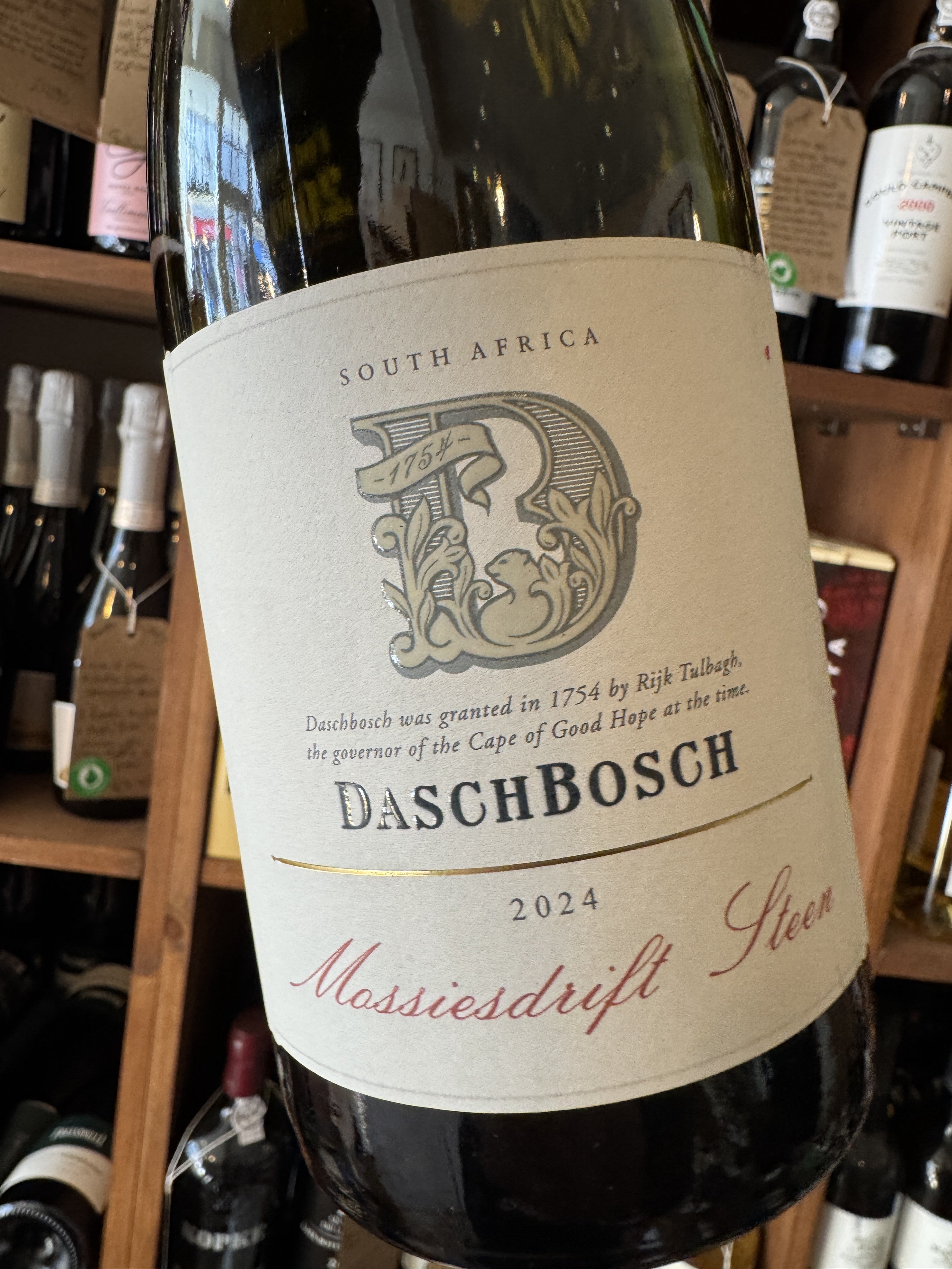 Daschbosch Mossiesdrift Steen 2024 75cl