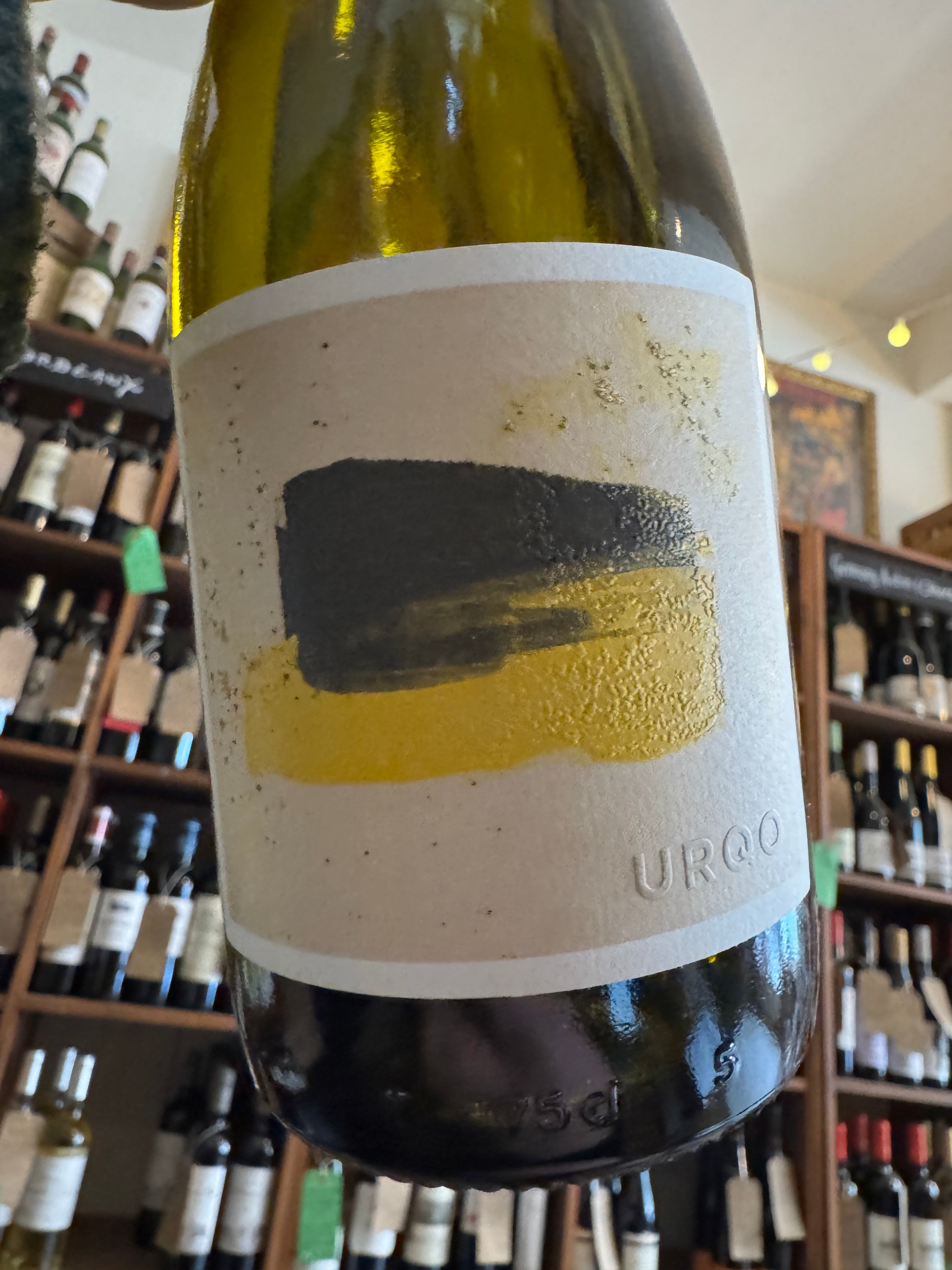 Urqo Chardonnay 2023 75cl