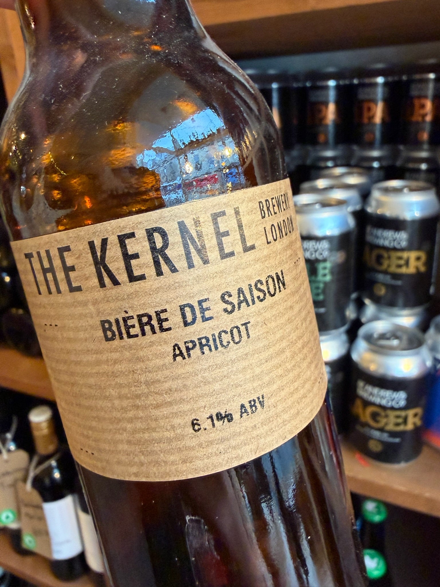 Kernel BdS Apricot 33cl