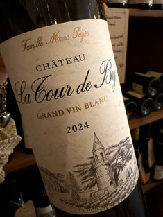 Chateau La Tour de By Blanc 2024 75cl