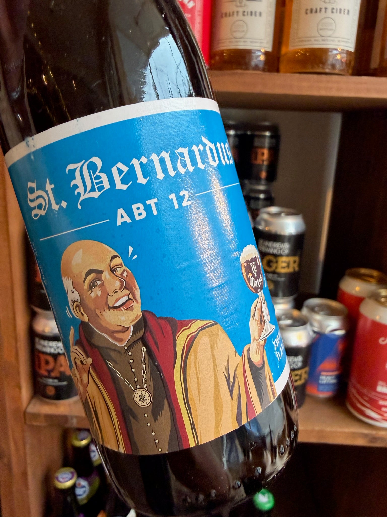 St Bernardus Abt 12 33cl