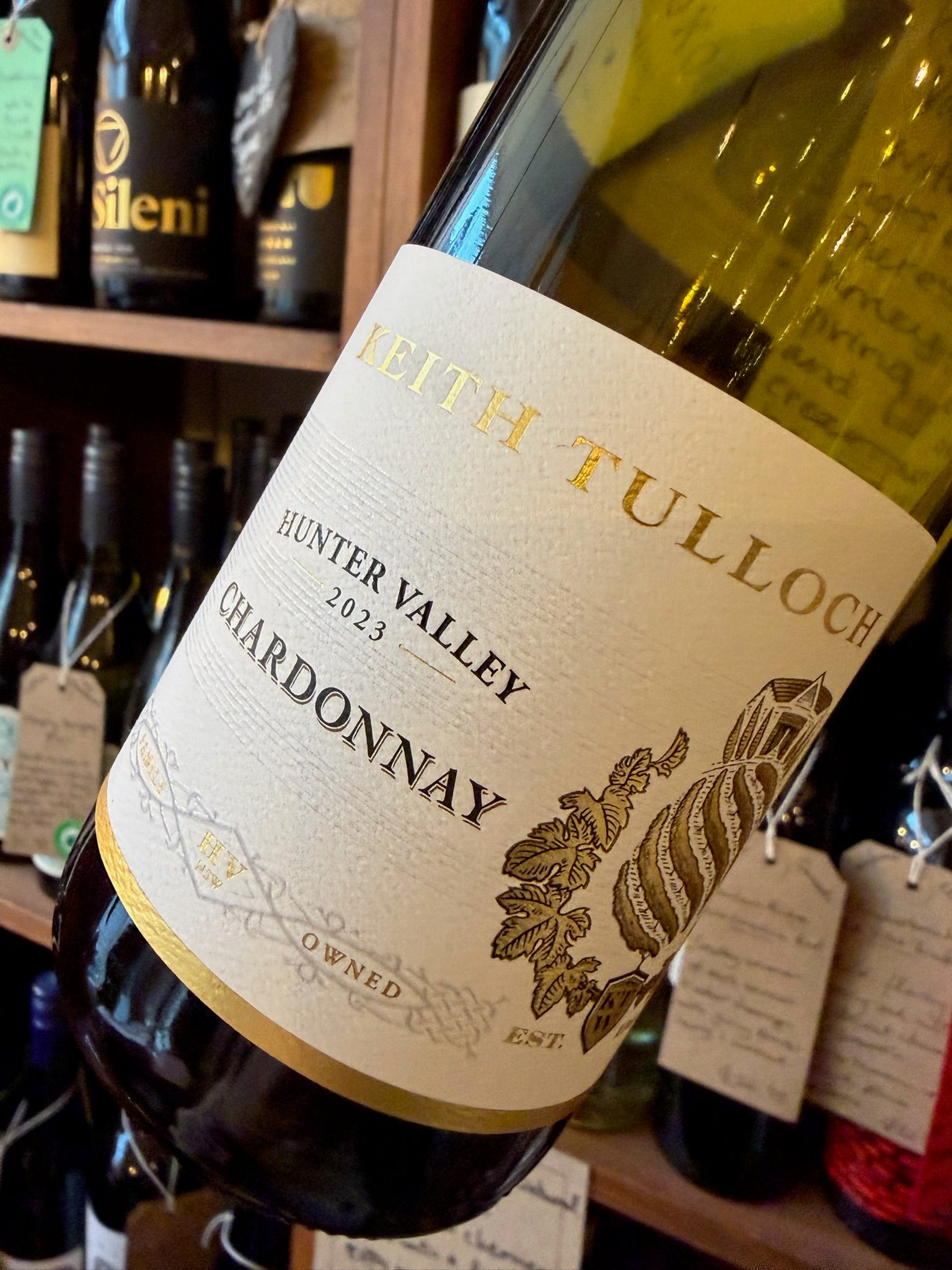 Keith Tulloch Hunter Valley Chardonnay 2023 75cl