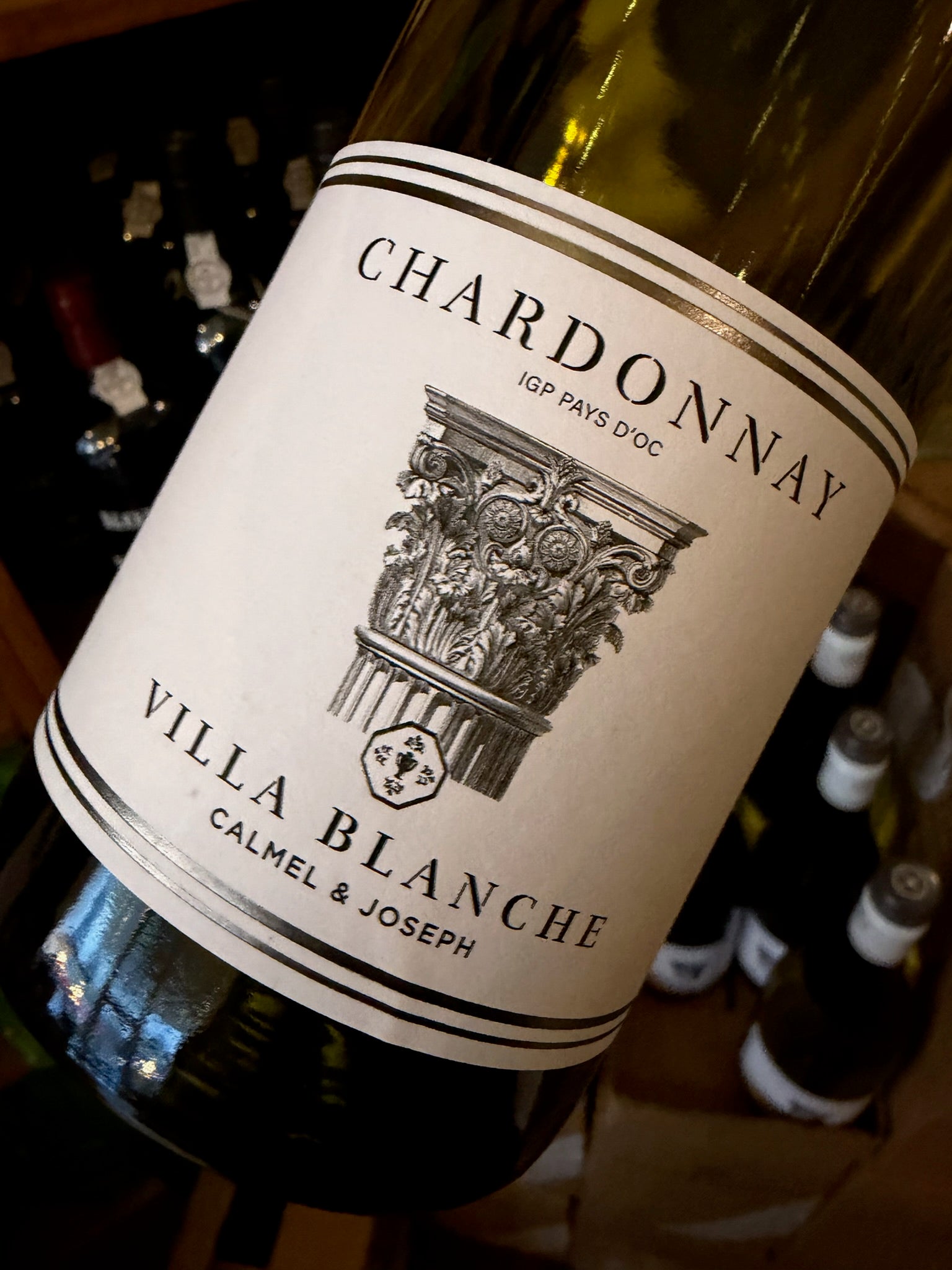 Calmel & Joseph Villa Blanche Chardonnay 2024 75cl