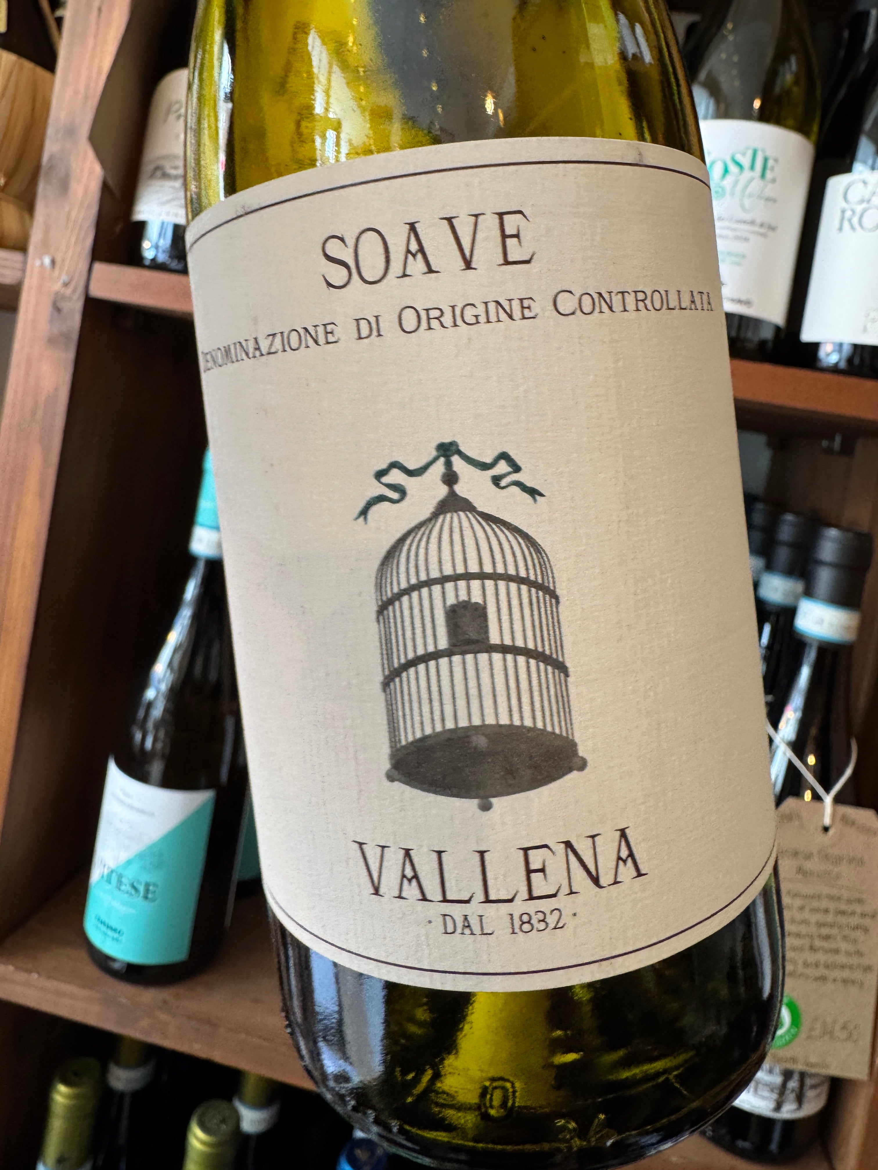 Vallena  Soave DOC 2024 75cl