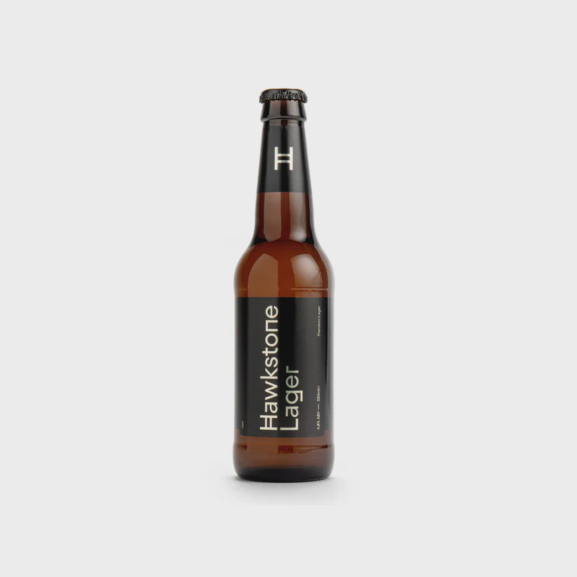 Hawkstone Premium Lager 33cl