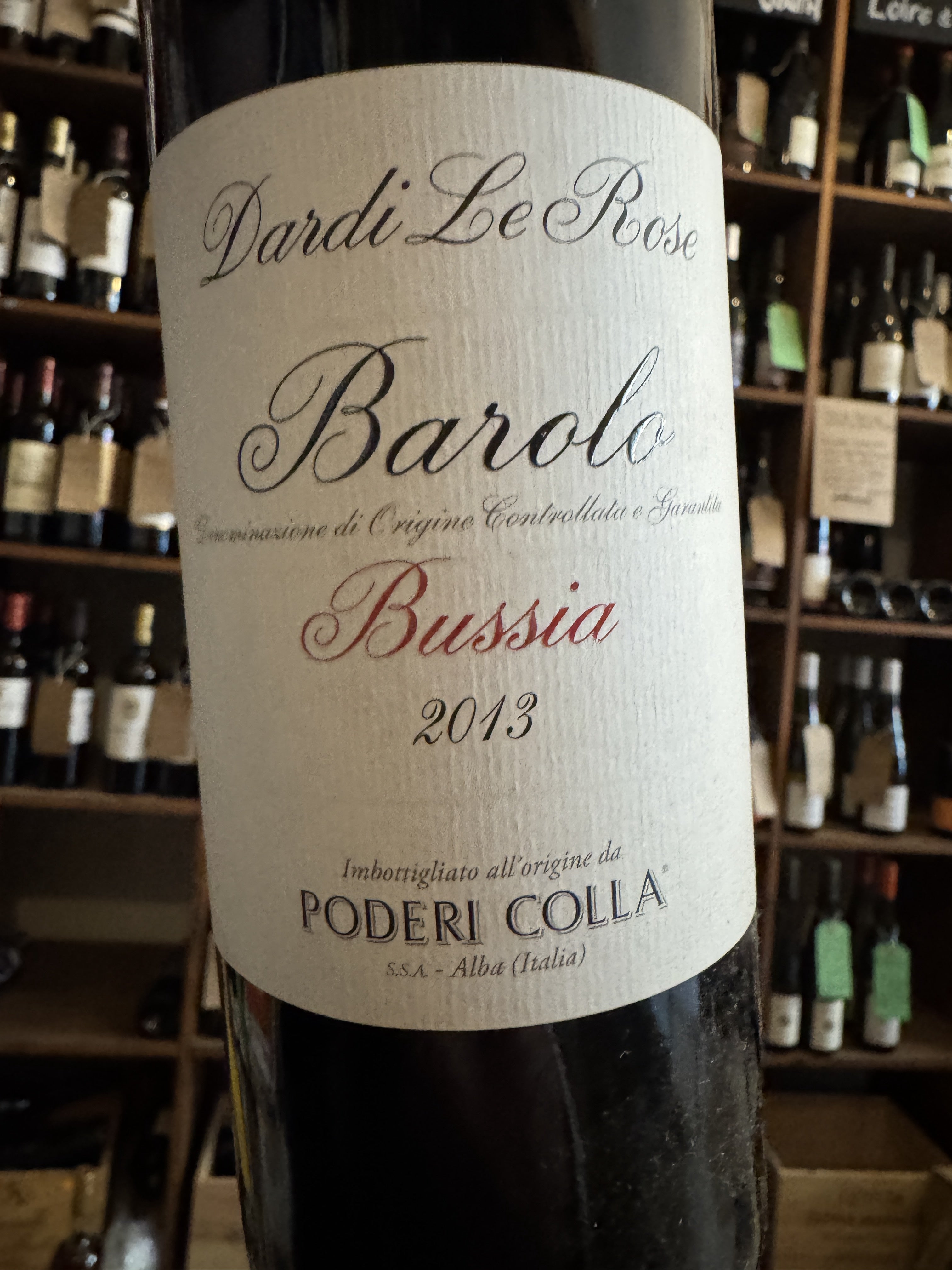 Poderi Colla Dardi Le Rose Barolo Bussia 2013 75cl
