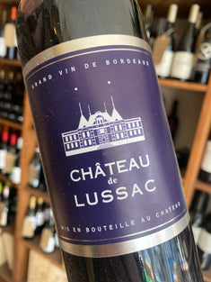 Chateau de Lussac 2006 75cl