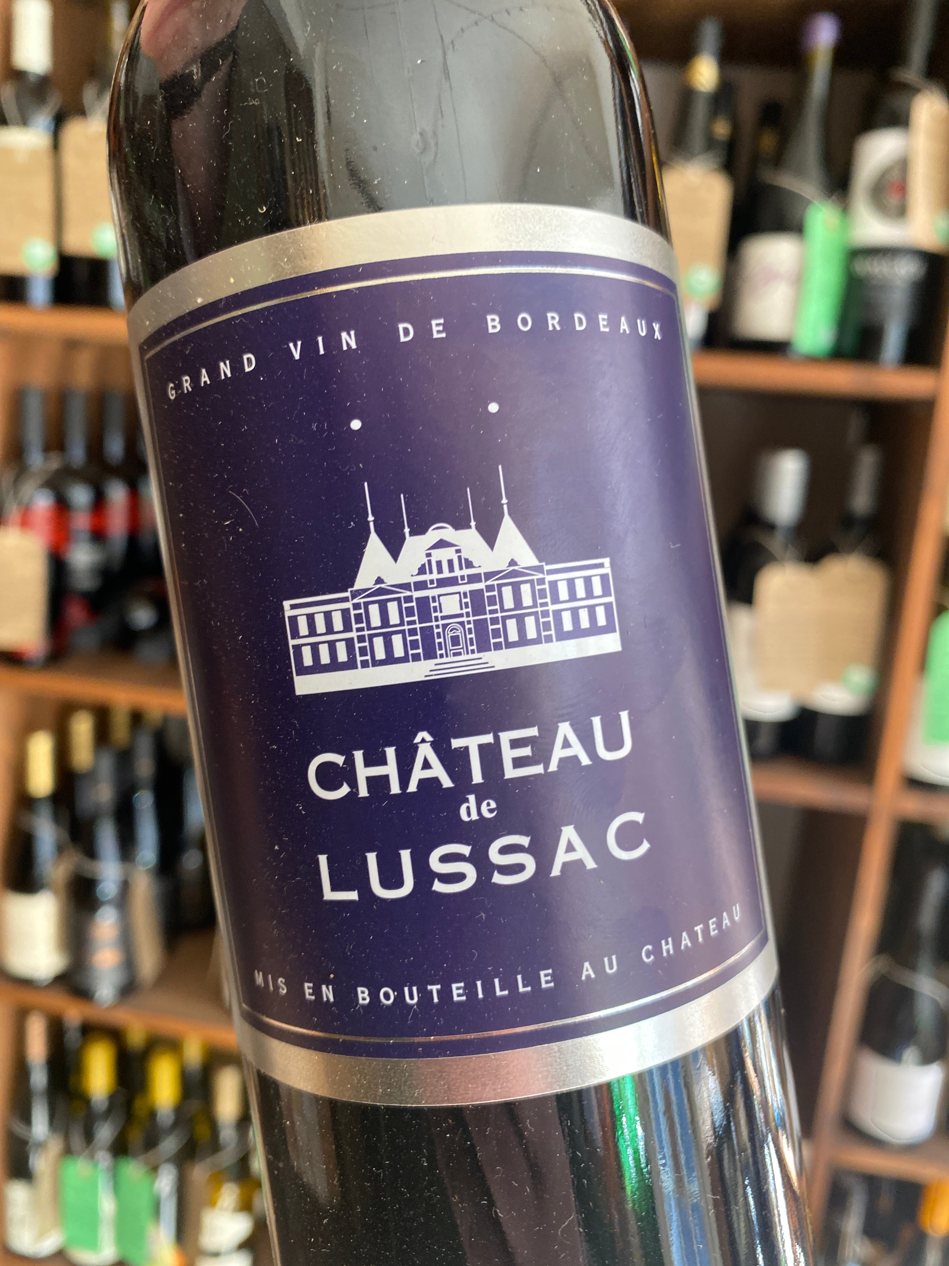 Chateau de Lussac 2012 75cl