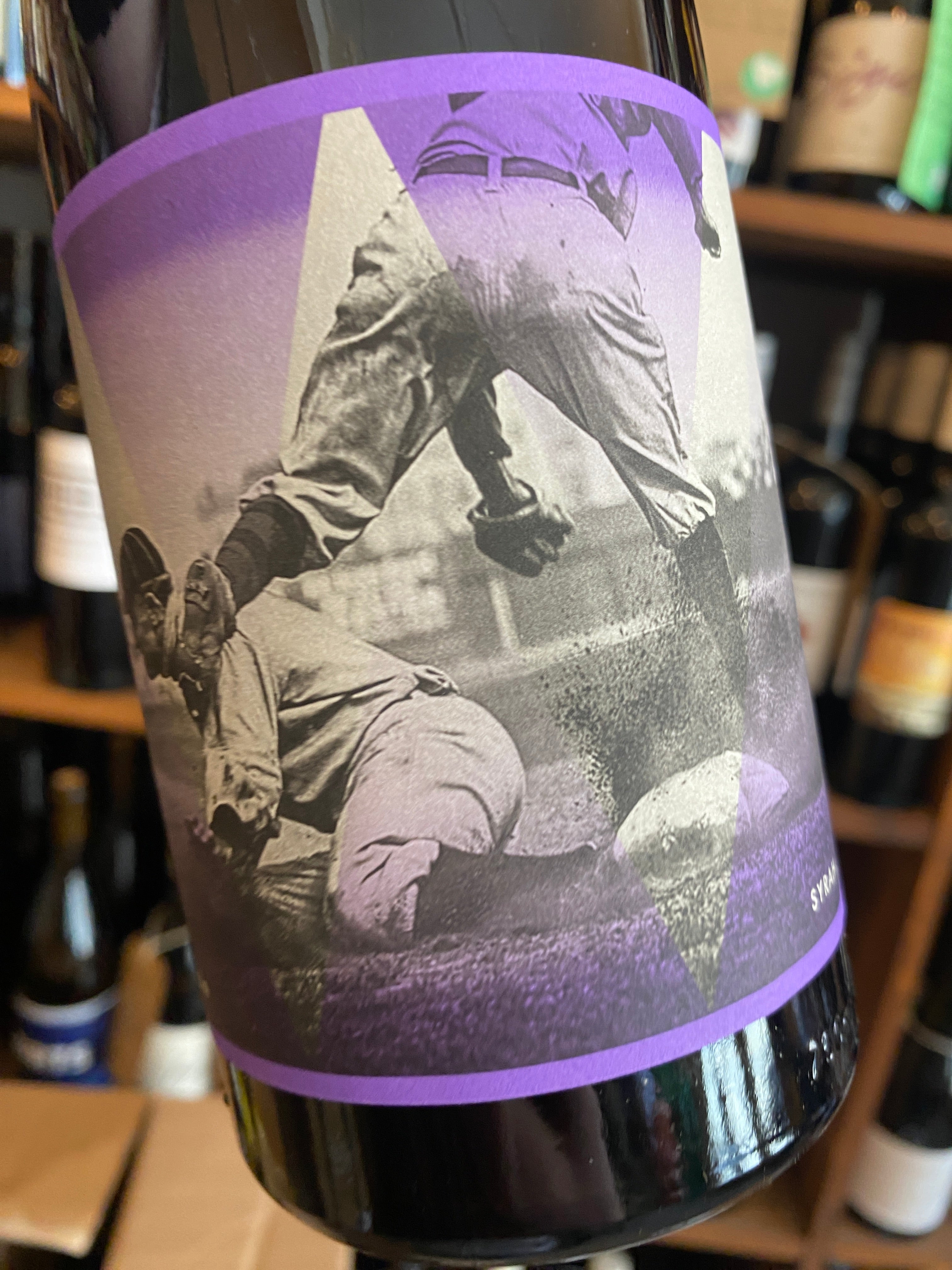 Field Recordings Wonderwall Syrah 2019 75cl