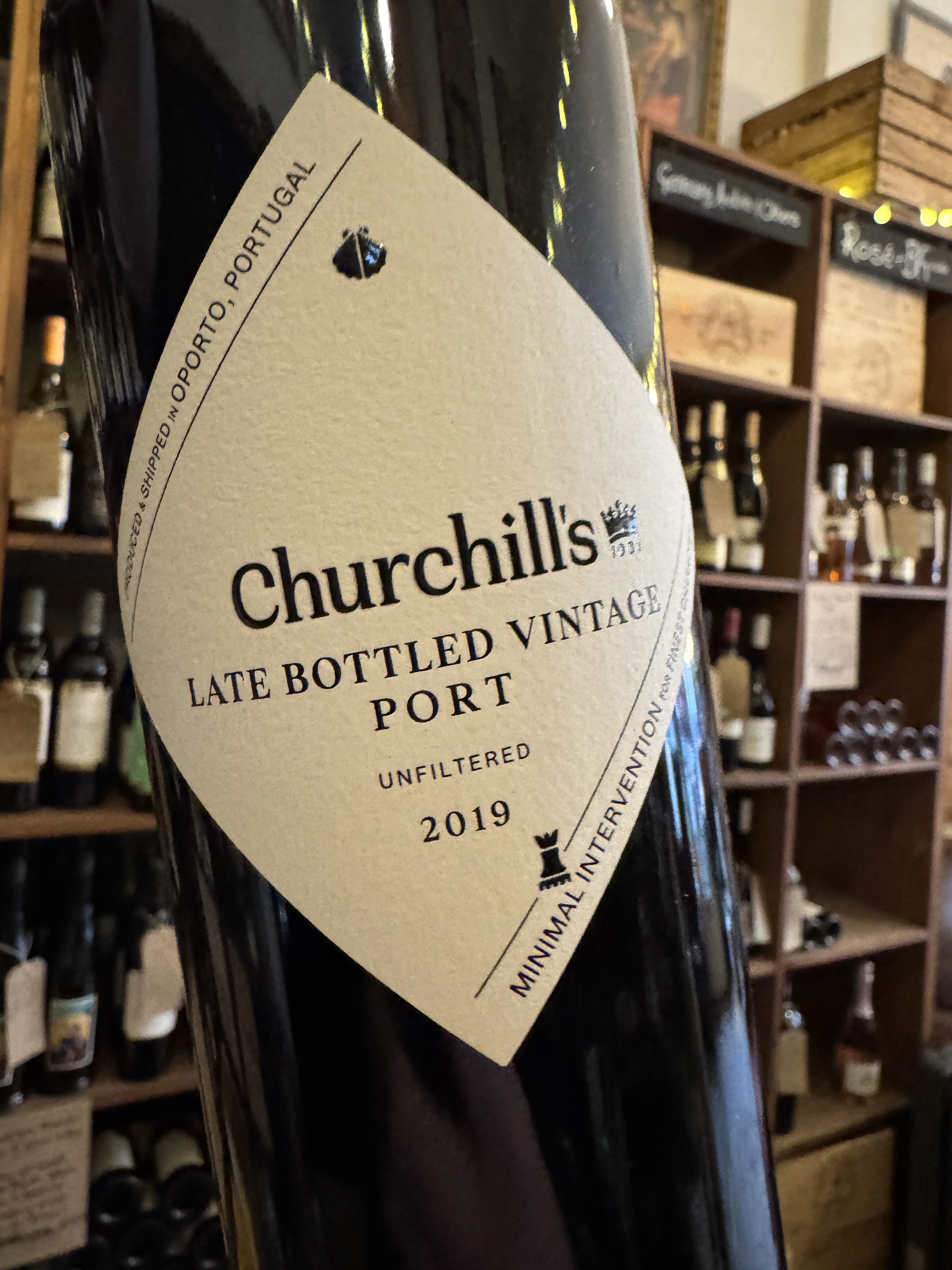 Churchills Late Bottled Vintage Port 2019 75cl