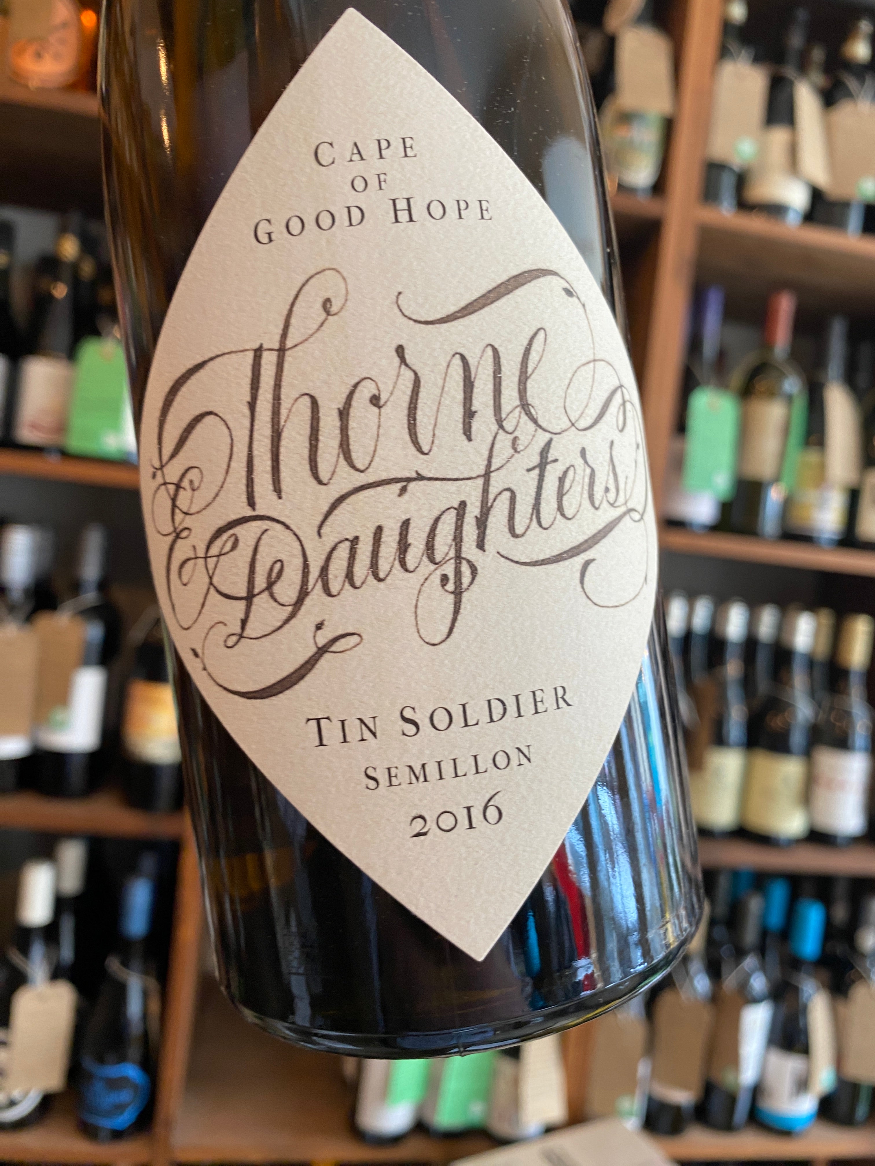 Thorne & Daughters Tin Soldier 2016 75cl
