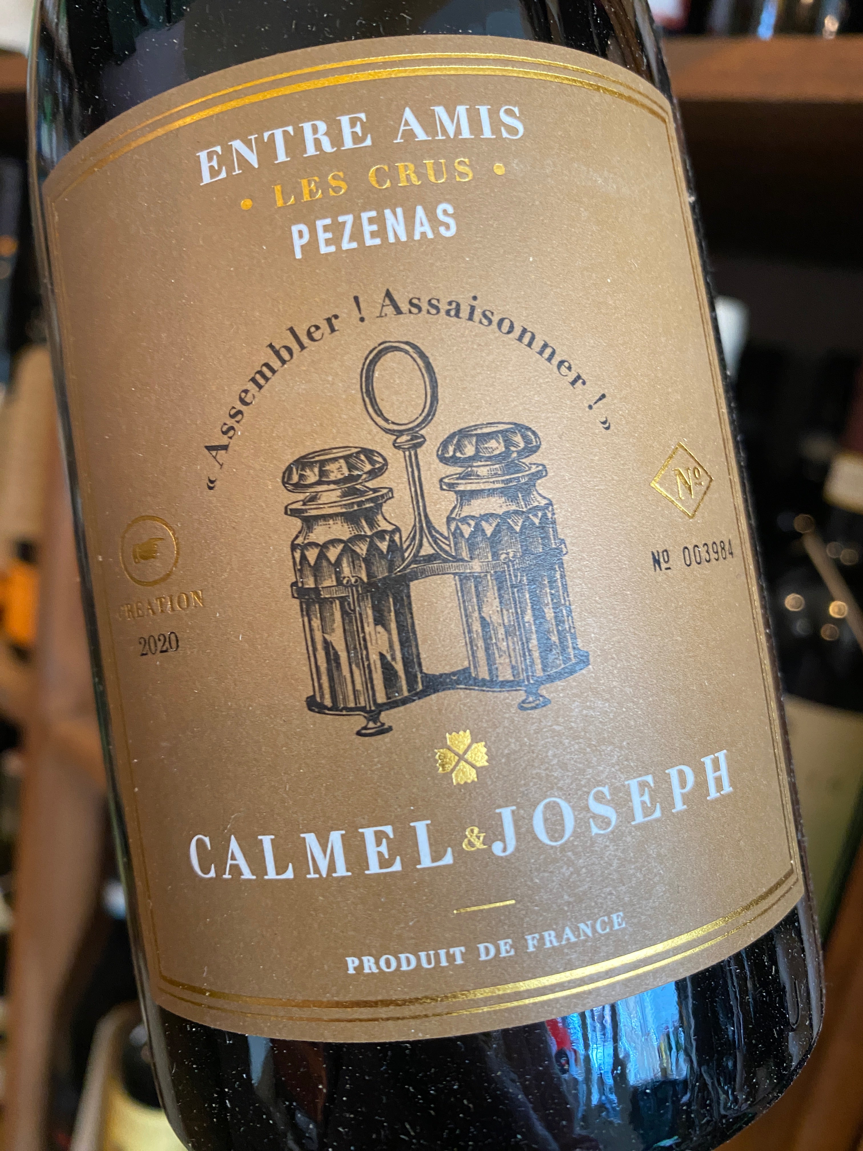 Calmel & Joseph Pezenas 2019 75cl