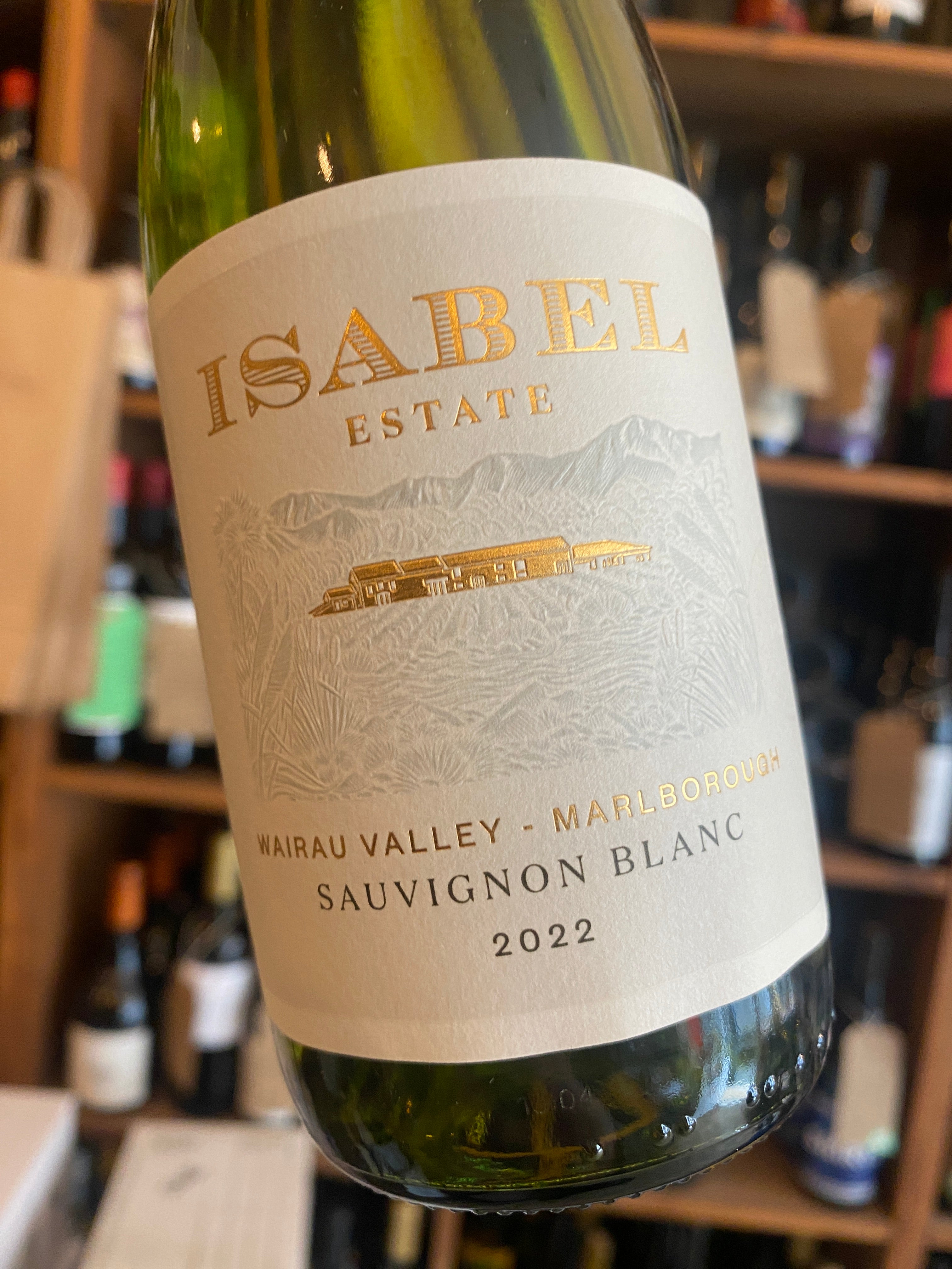 Isabel Estate Sauvignon Blanc 2022 Half Bottle 37.5cl
