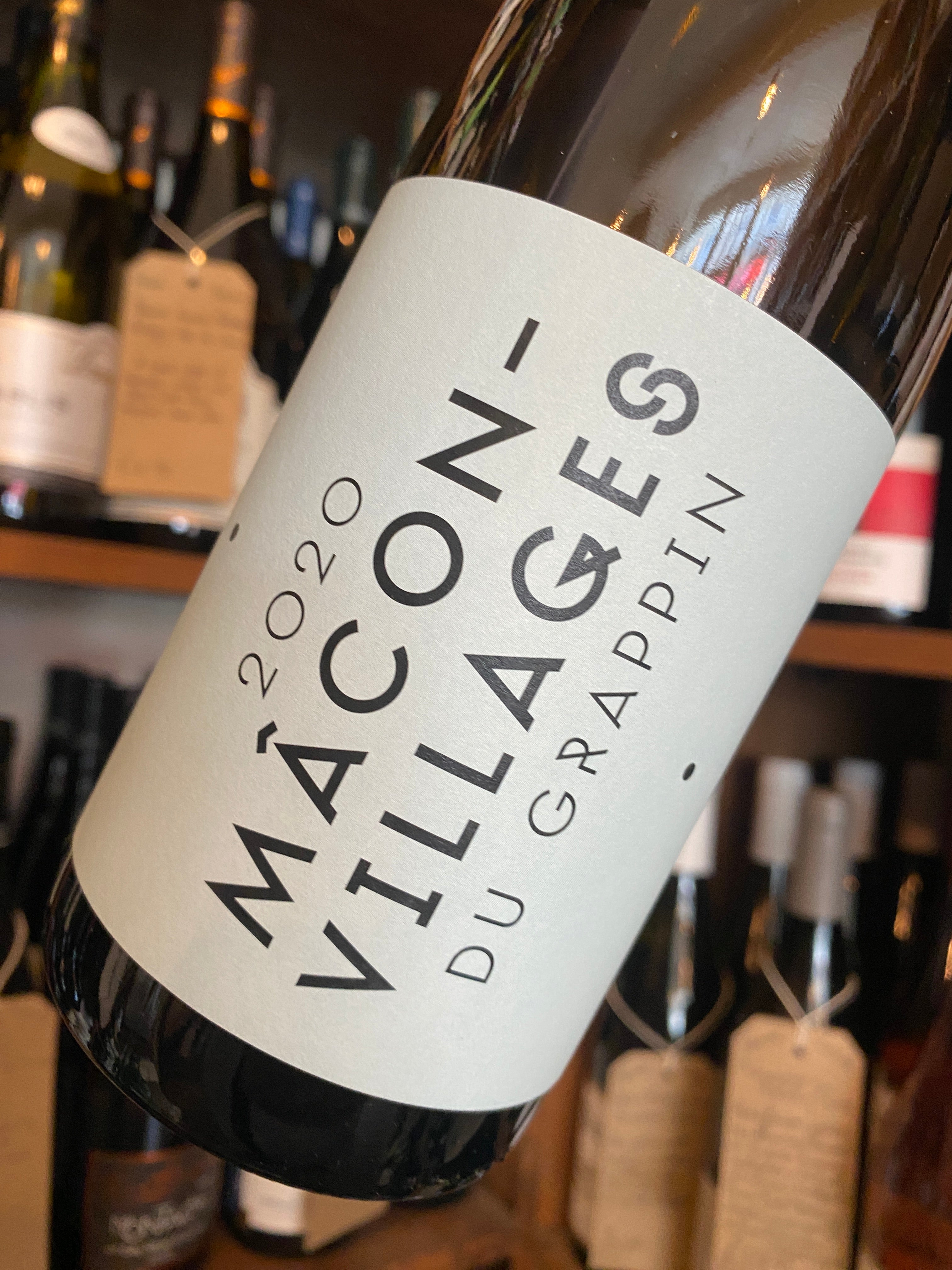 Du Grappin Macon-Villages 2020 75cl