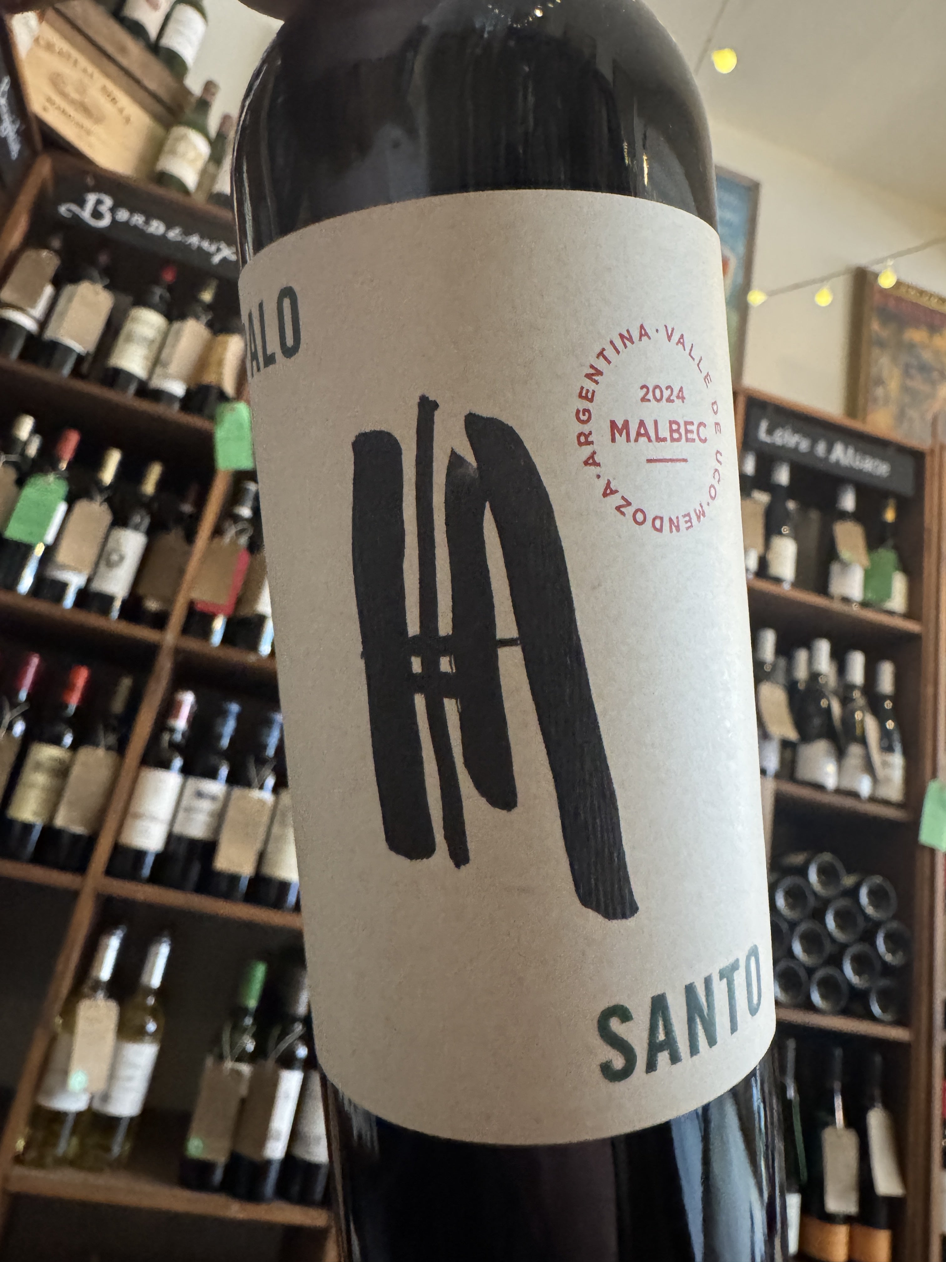 Palo Santo Malbec 2024 75cl