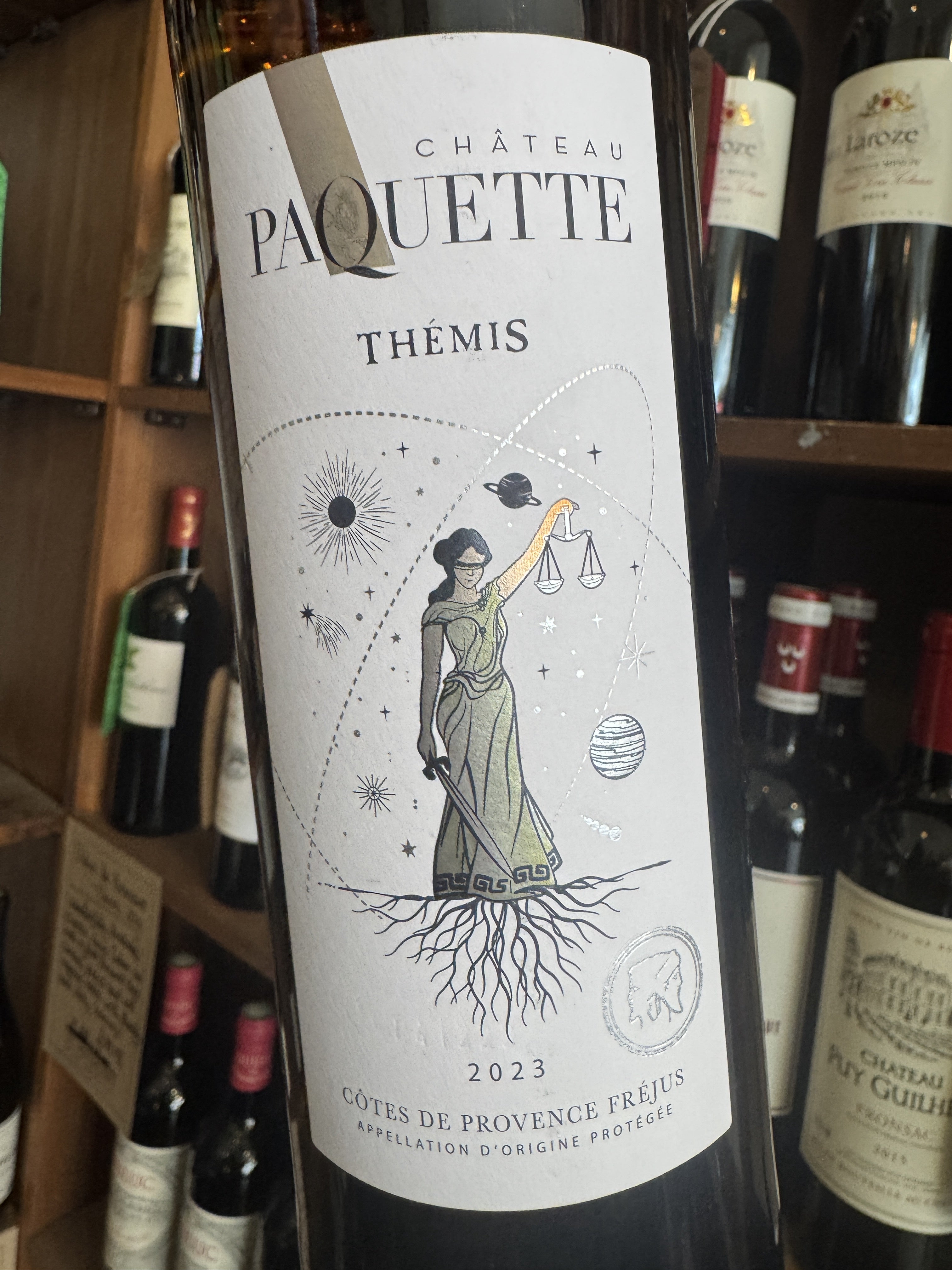 Chateau Paquette Cuvee Themis 2023 75cl