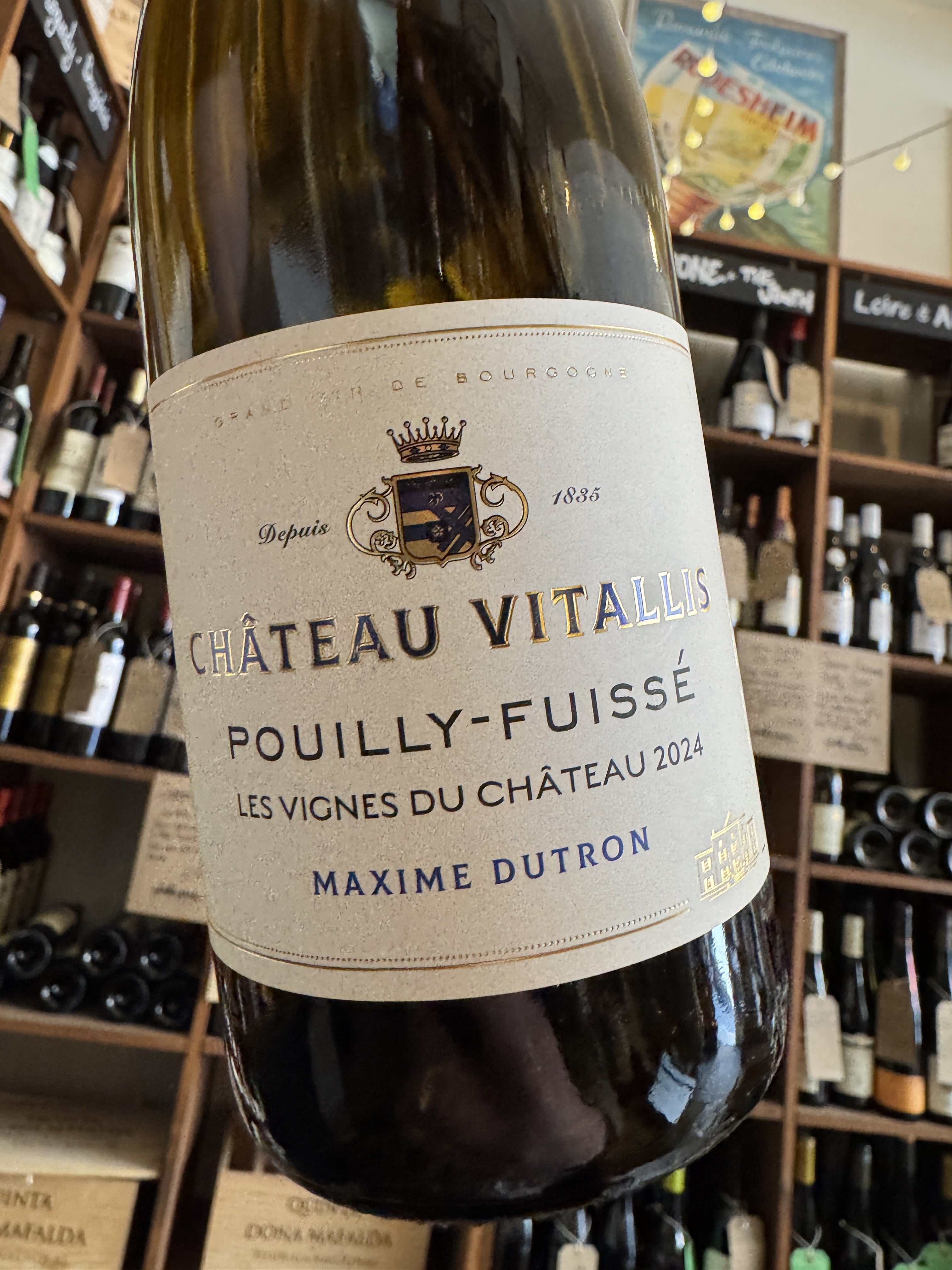 Chateau Vitallis Pouilly Fuisse Les Vignes du Chateau 2024 75cl