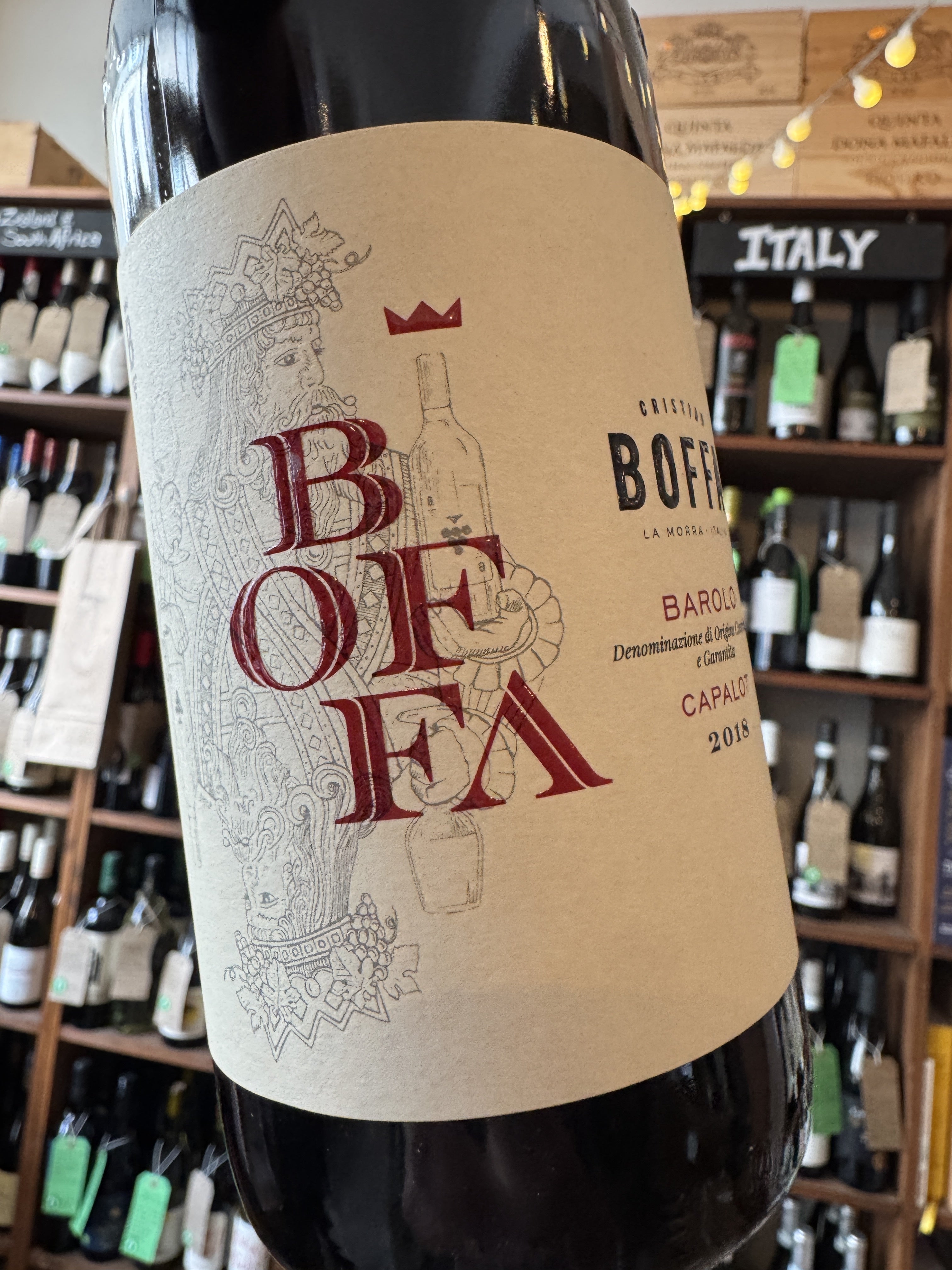Christian Boffa Barolo Capalot 2018 75cl