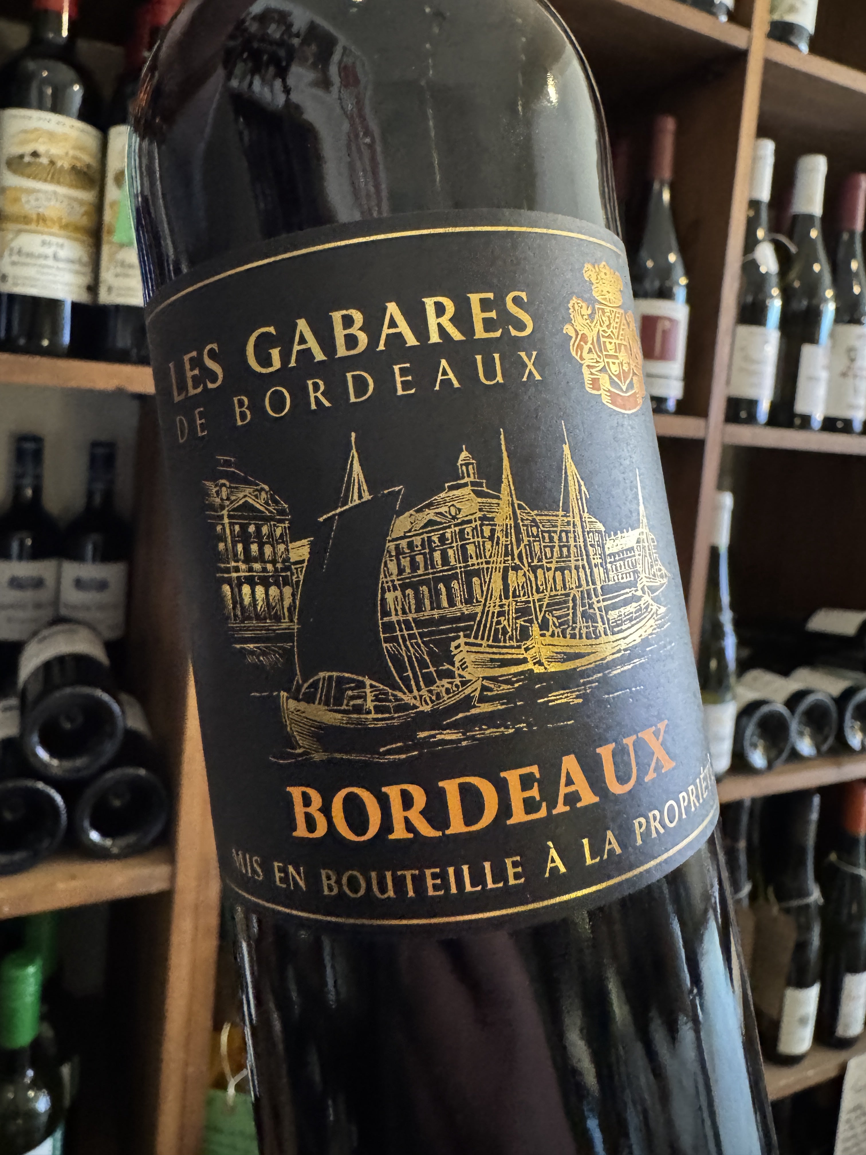 Les Gabares de Bordeaux 2021 75cl