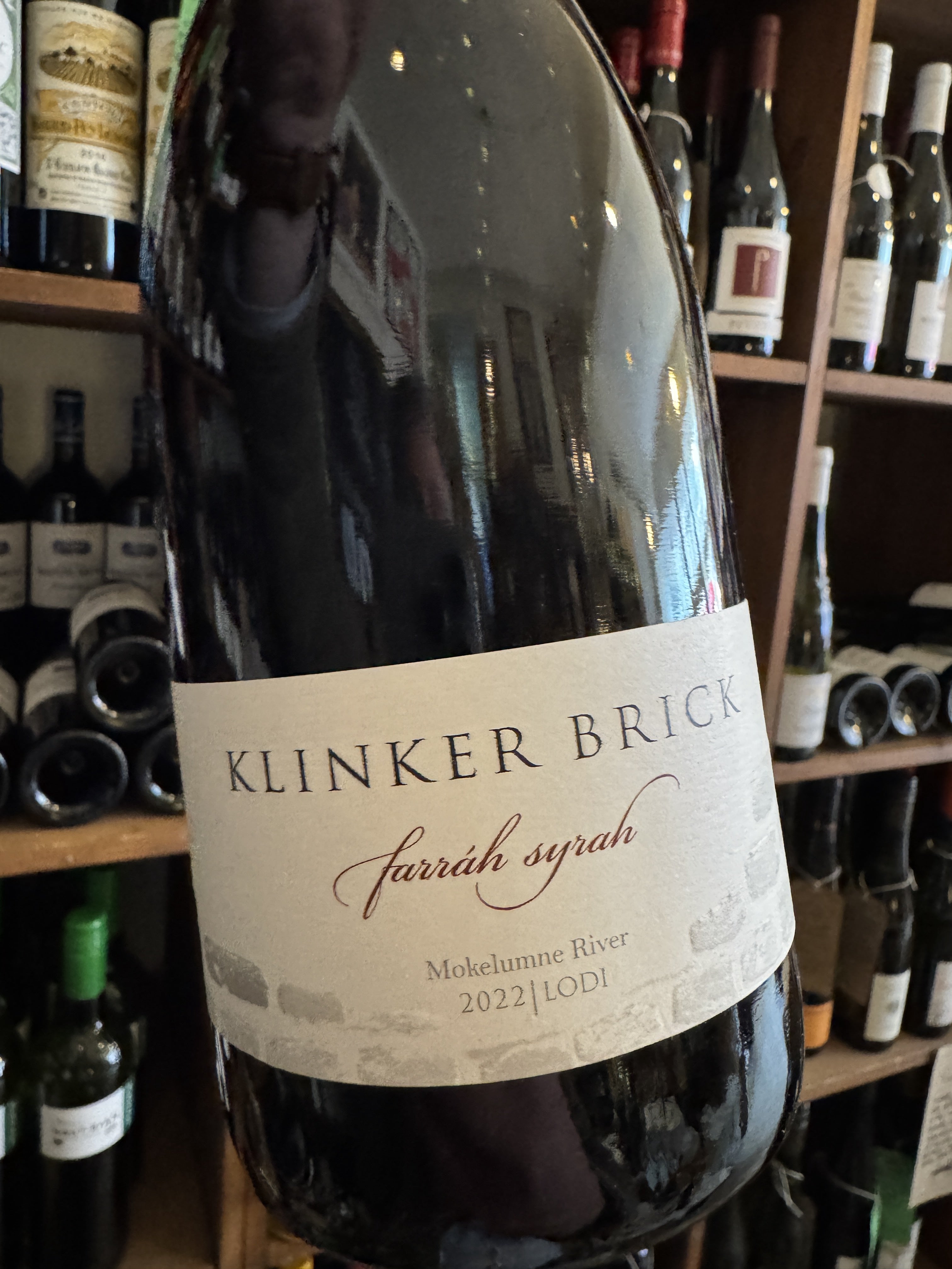 Klinker Brick Farrah Syrah 2022 75cl