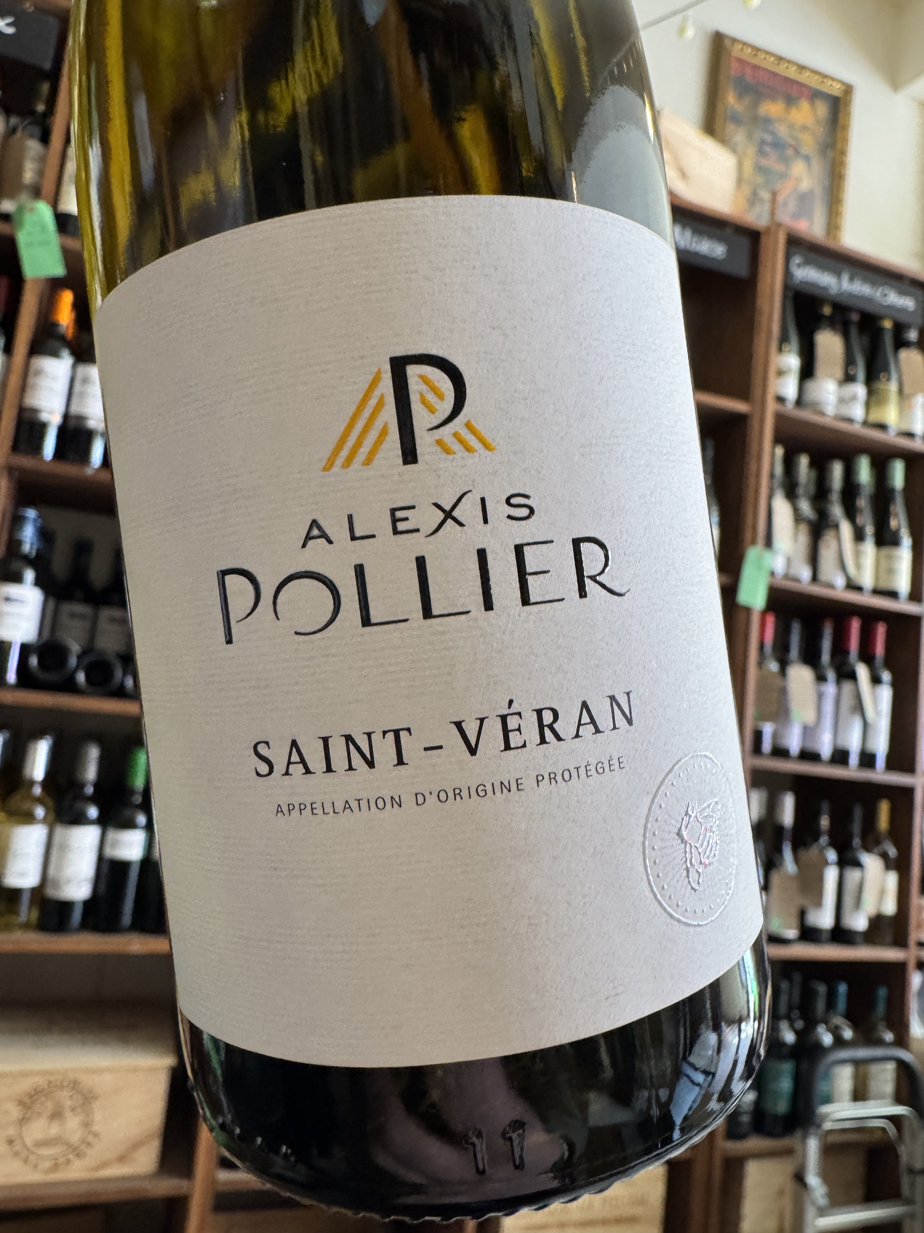 Alexis Pollier Saint Veran 2022 75cl