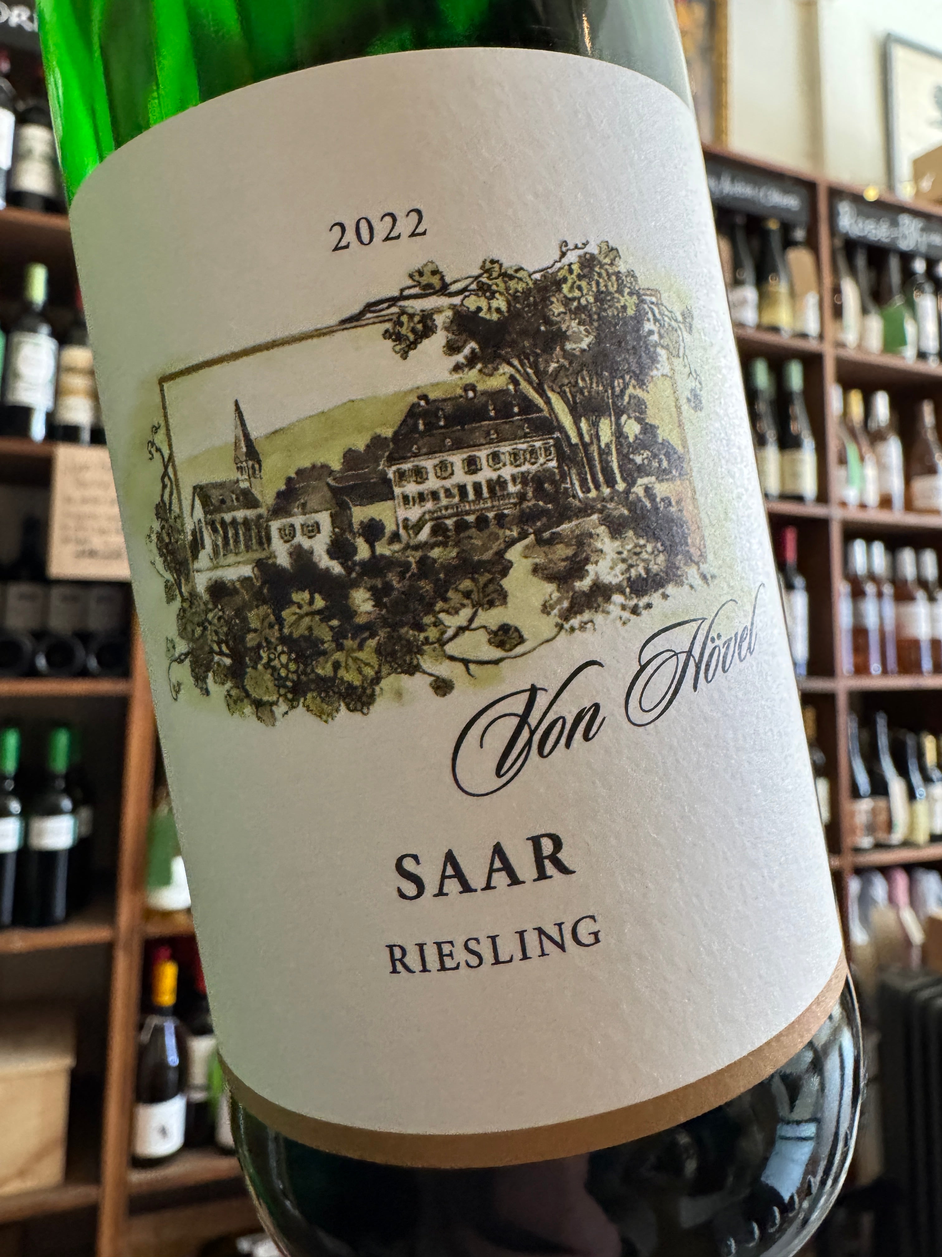 Von Hovel Saar Riesling Feinherb 2022 75cl