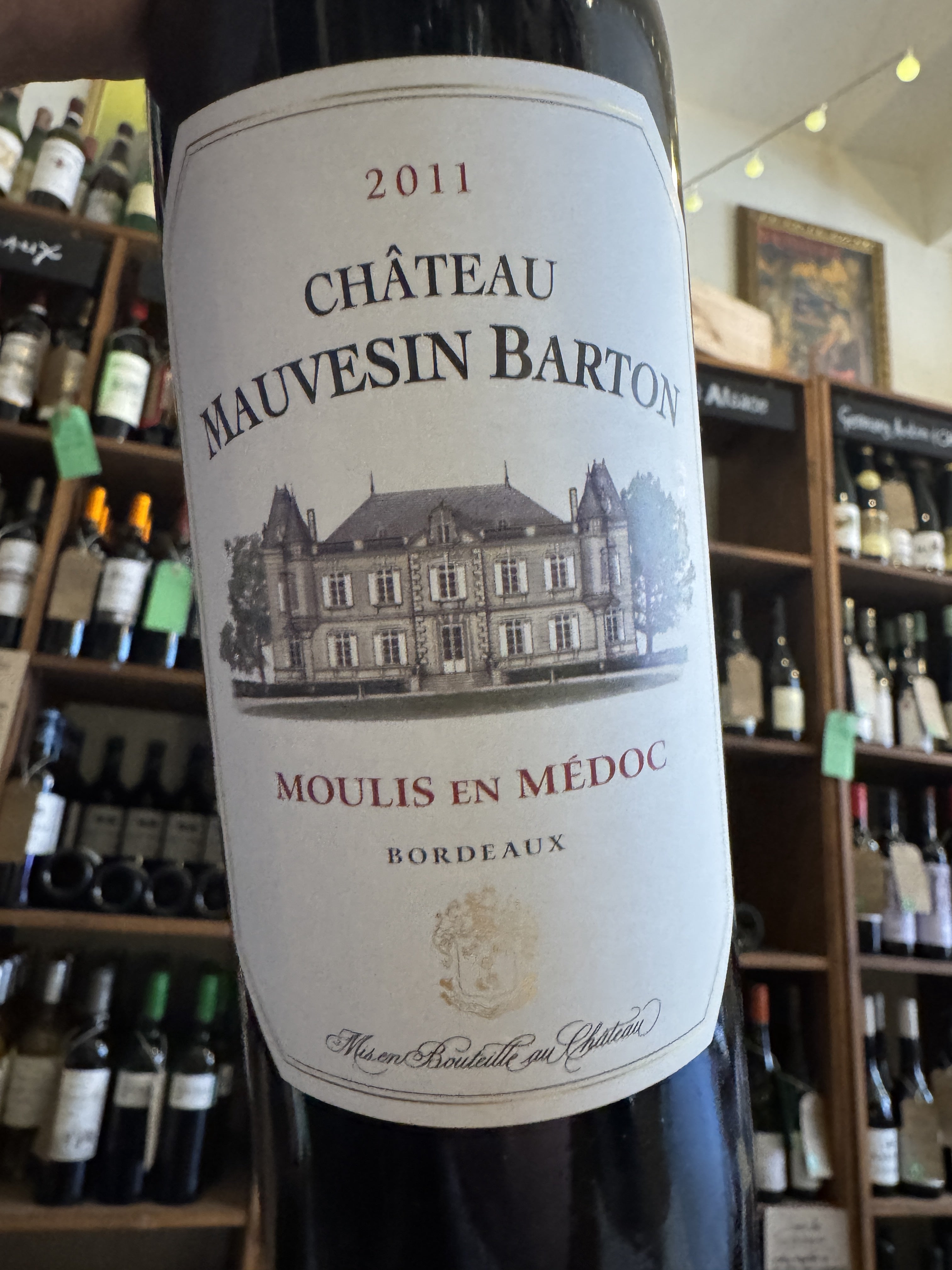 Chateau Mauvesin Barton 2011 75cl