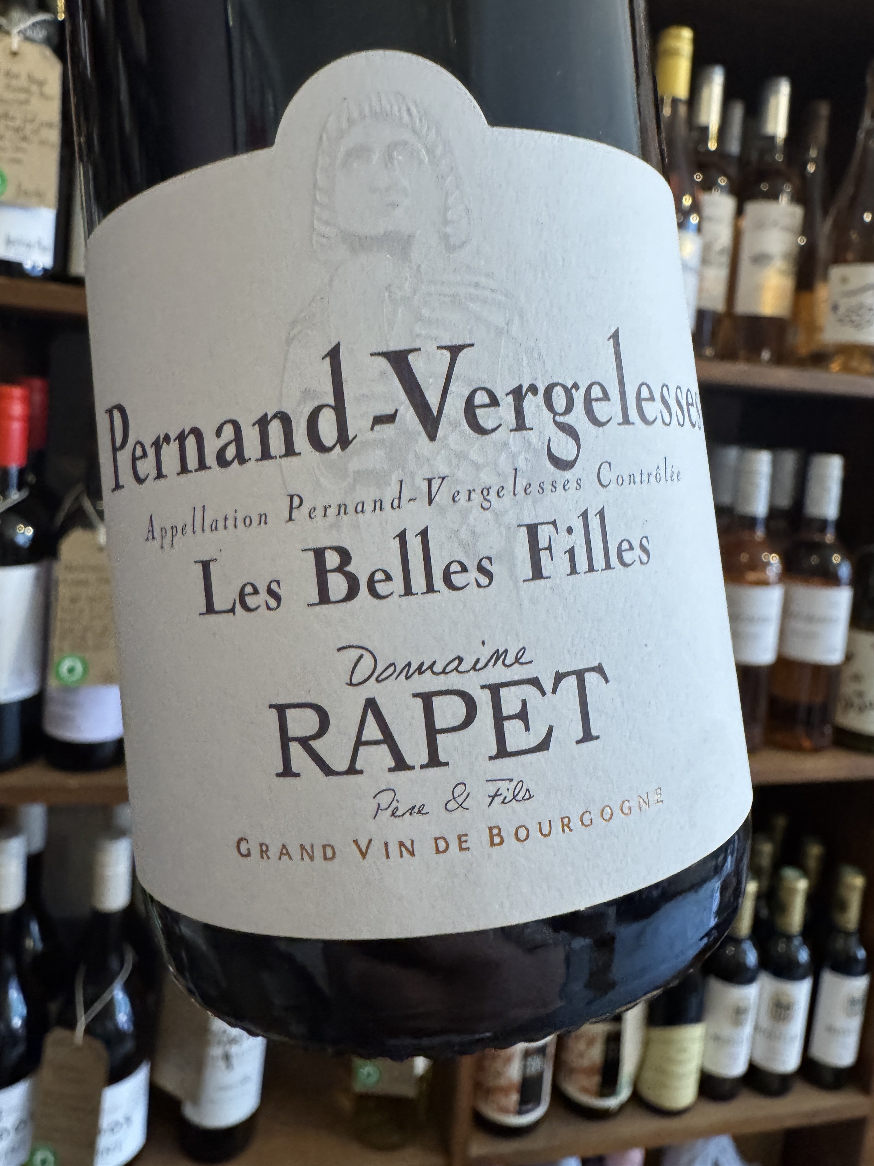 Domaine Rapet Pere & Fils Pernand Vergelesses Les Belles Filles 2014 75cl