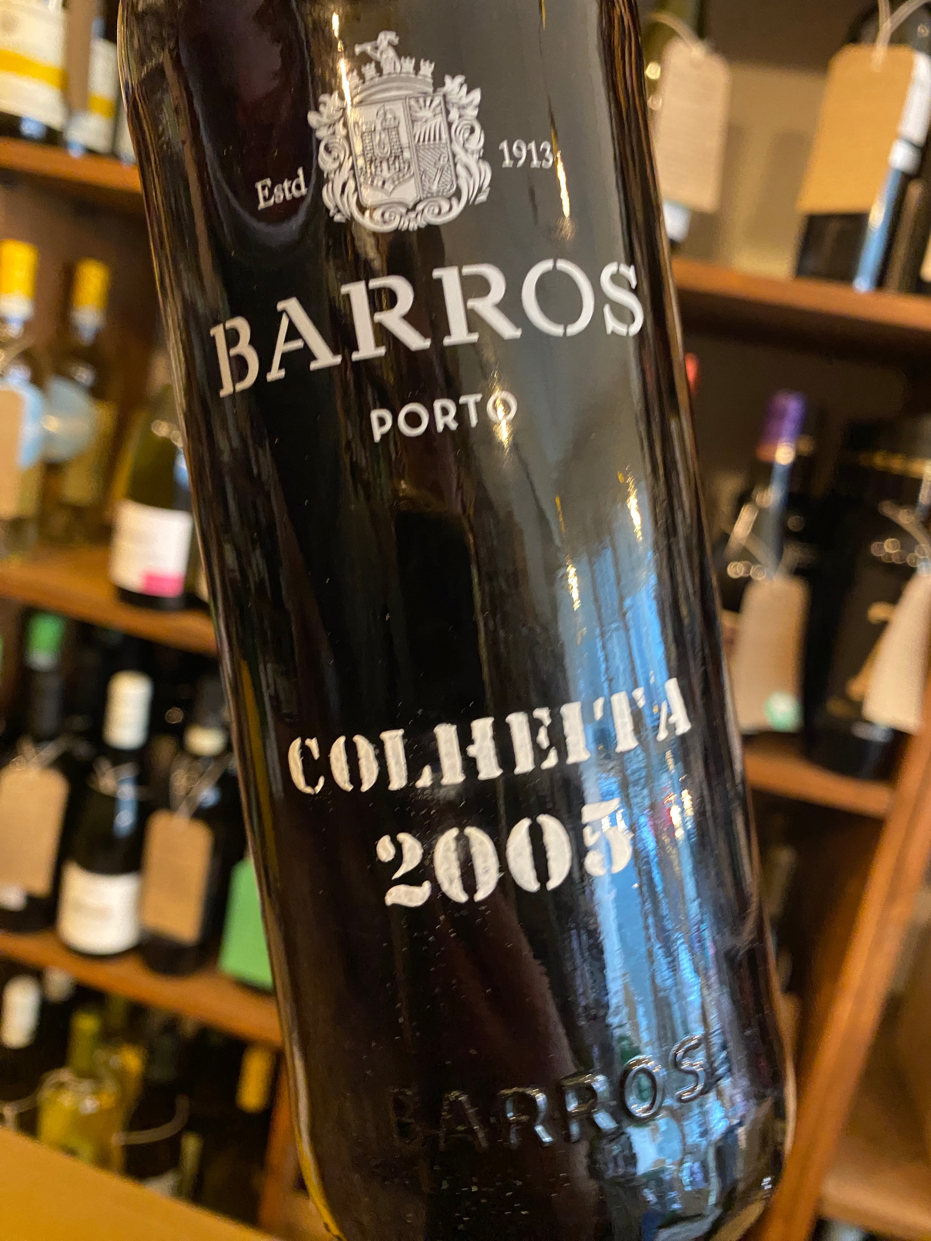 Barros Colheita Port 2005 75cl