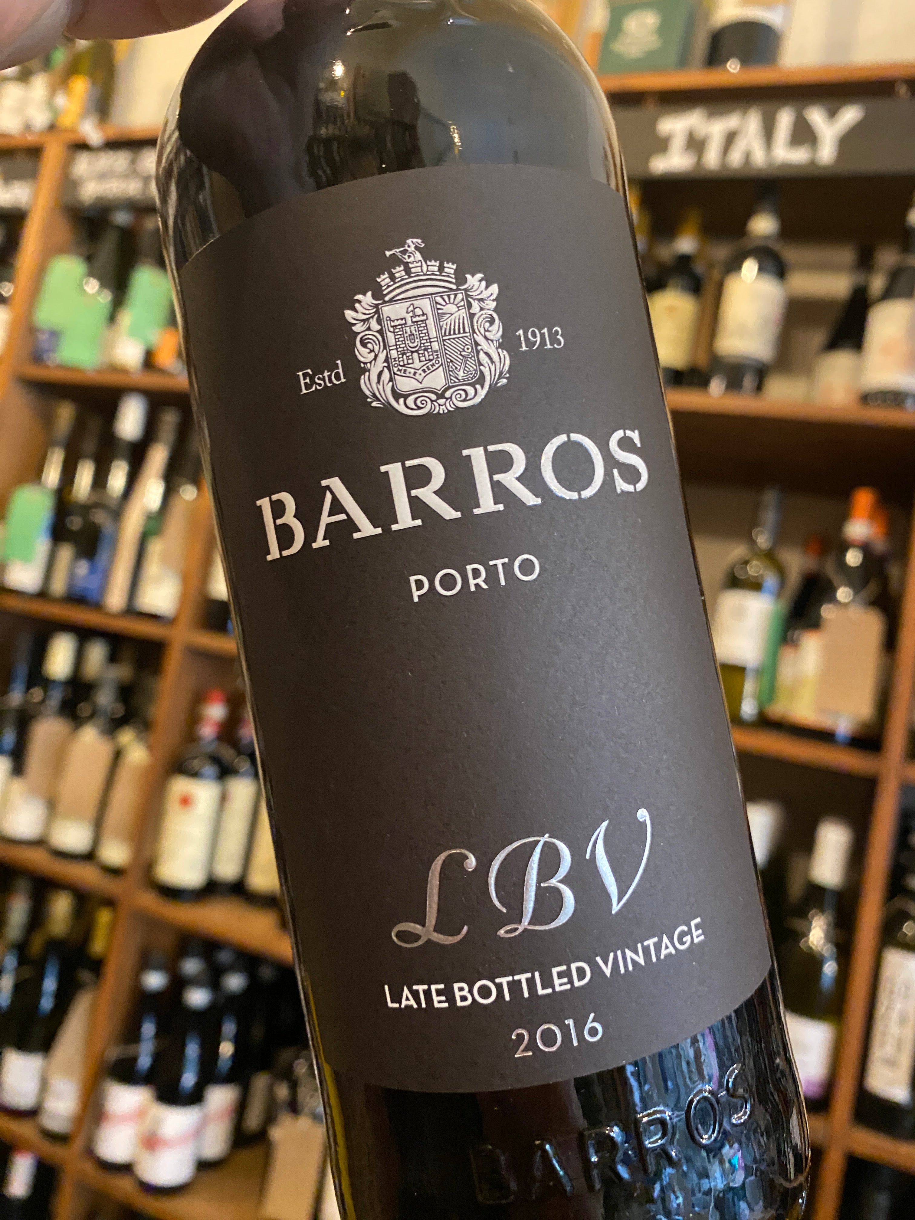 Barros Porto Late Bottled Vintage Port 2016 75cl