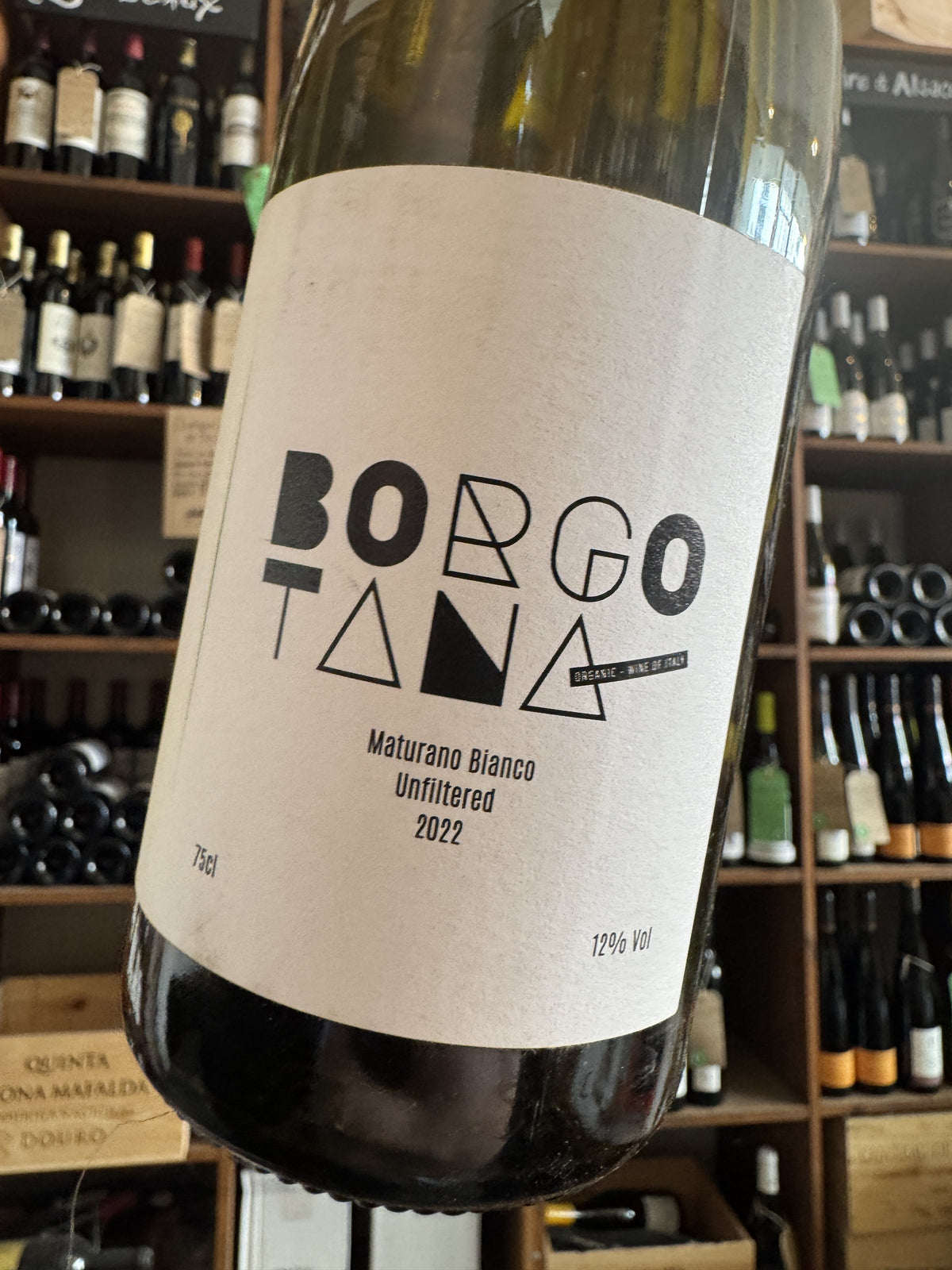 I Ciacca Borgo Tana Maturano Unfiltered 2022 75cl