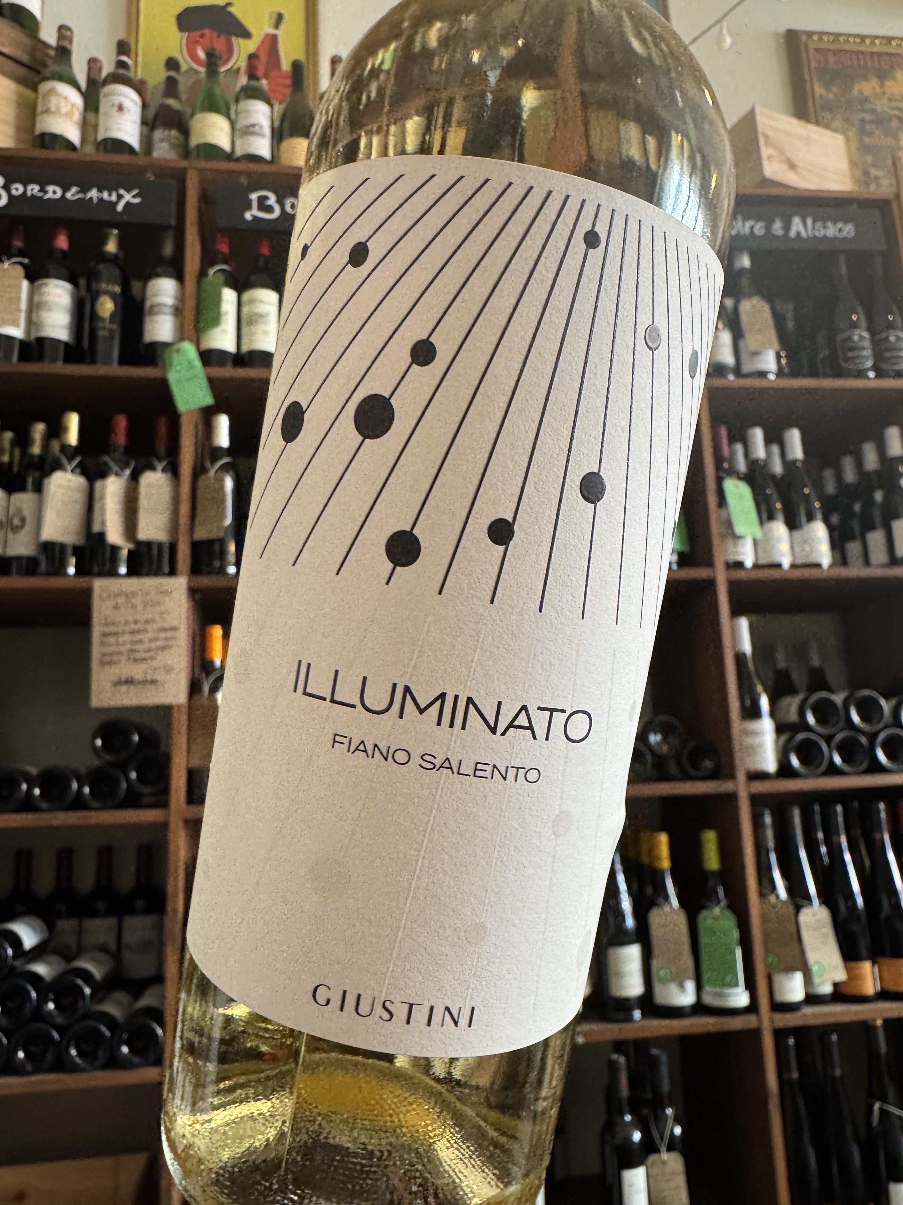 Tenuta Giustini Illuminato Fiano Salento 2025 75cl