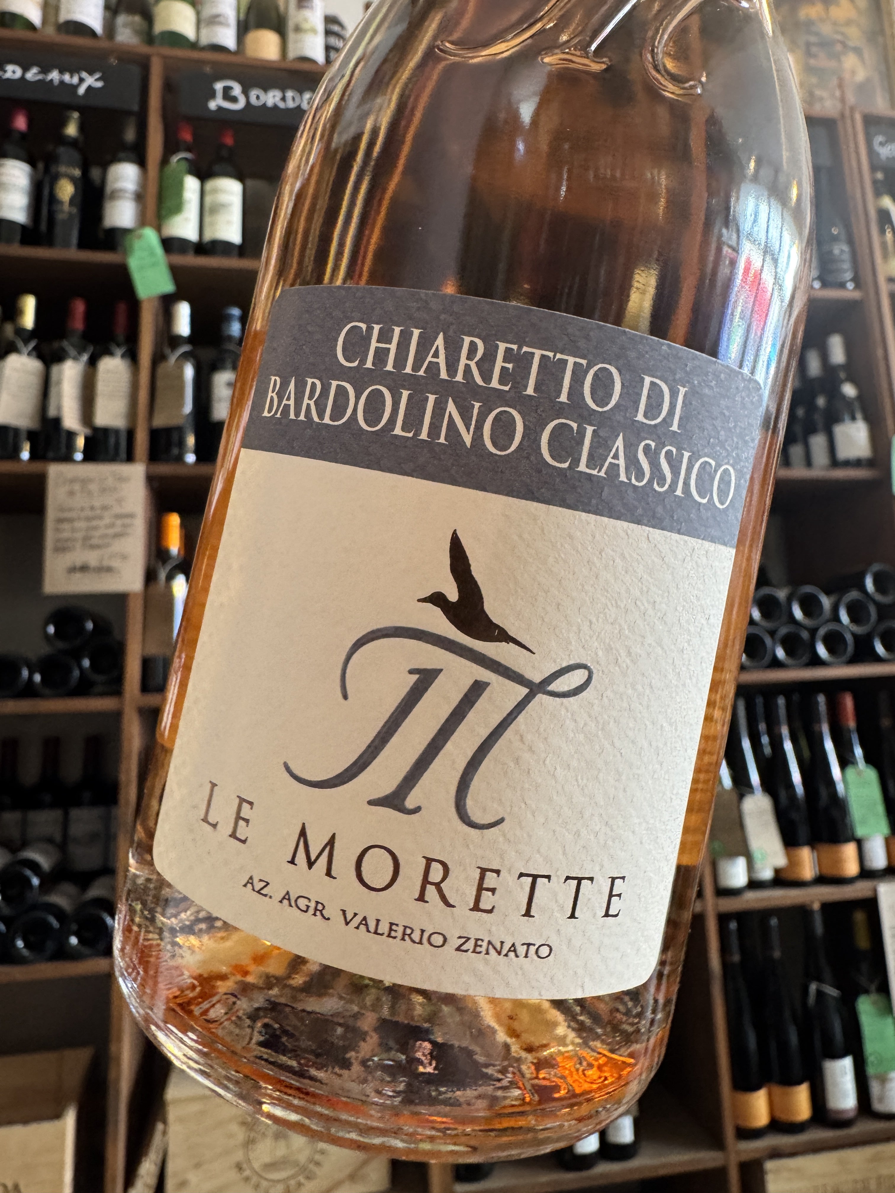 Le Morette Chiaretto di Bardolino Classico Rose 2024 75cl